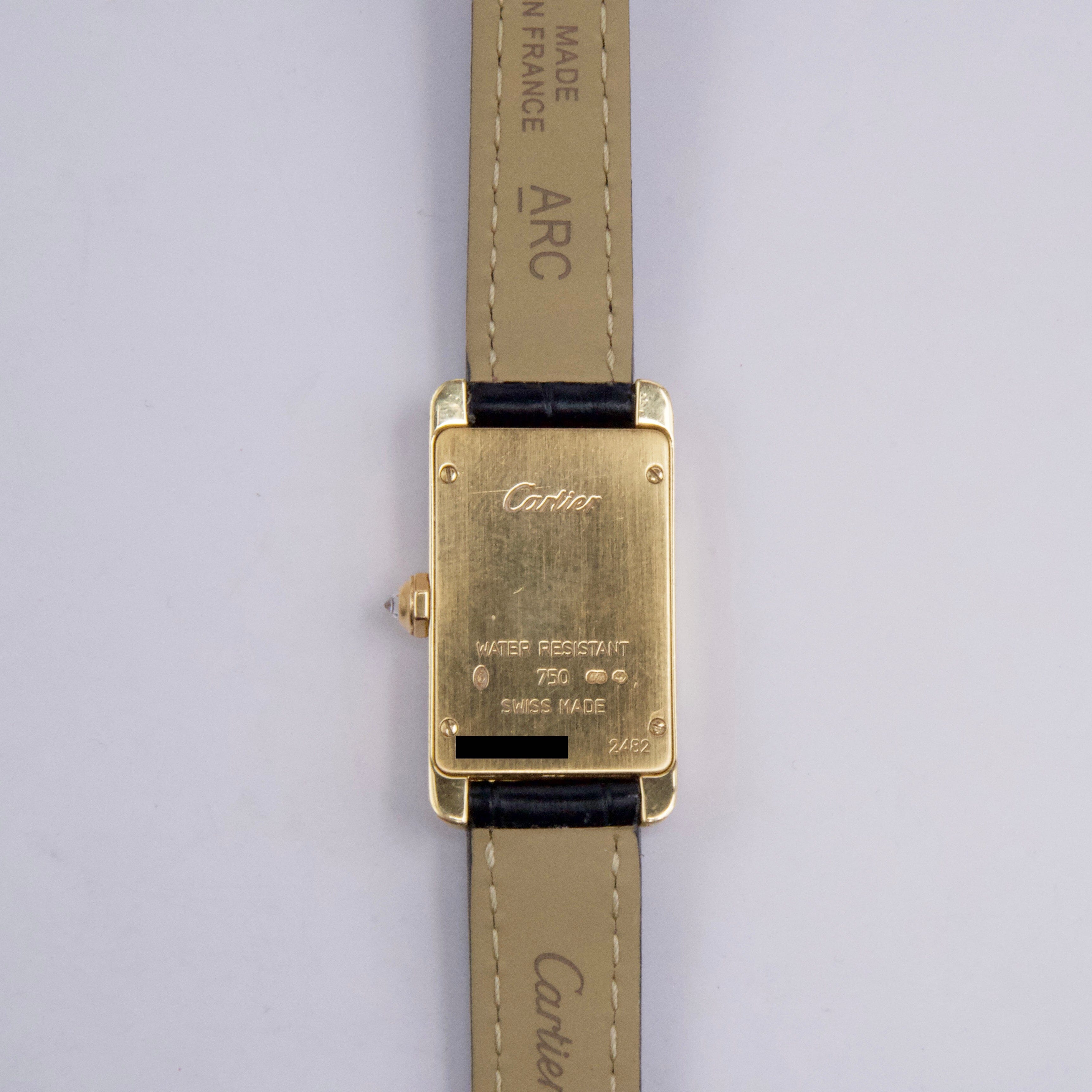 Cartier Tank Americaine WB701251 Thumbnail 5
