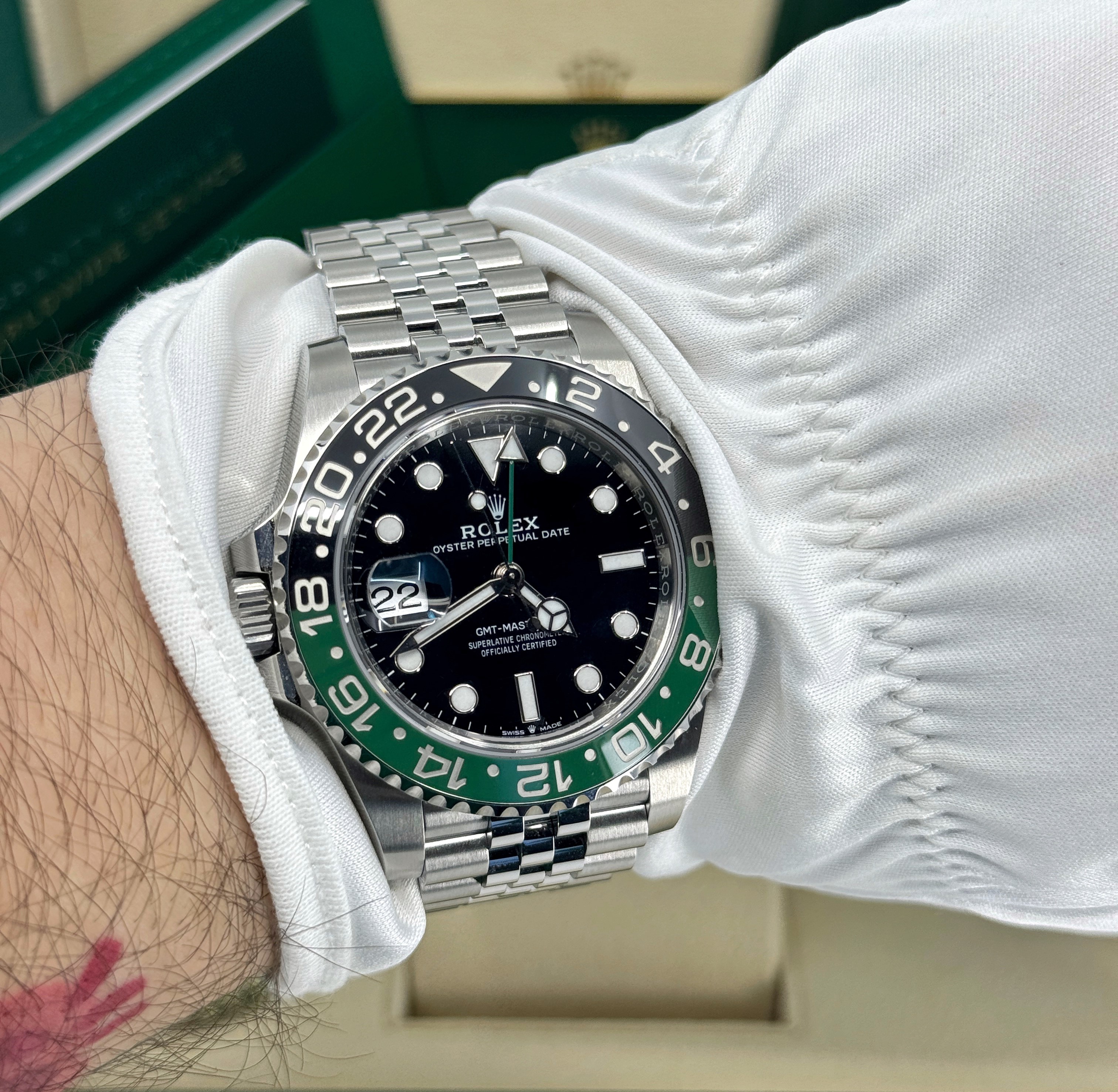 Rolex GMT Master II Sprite Thumbnail 5