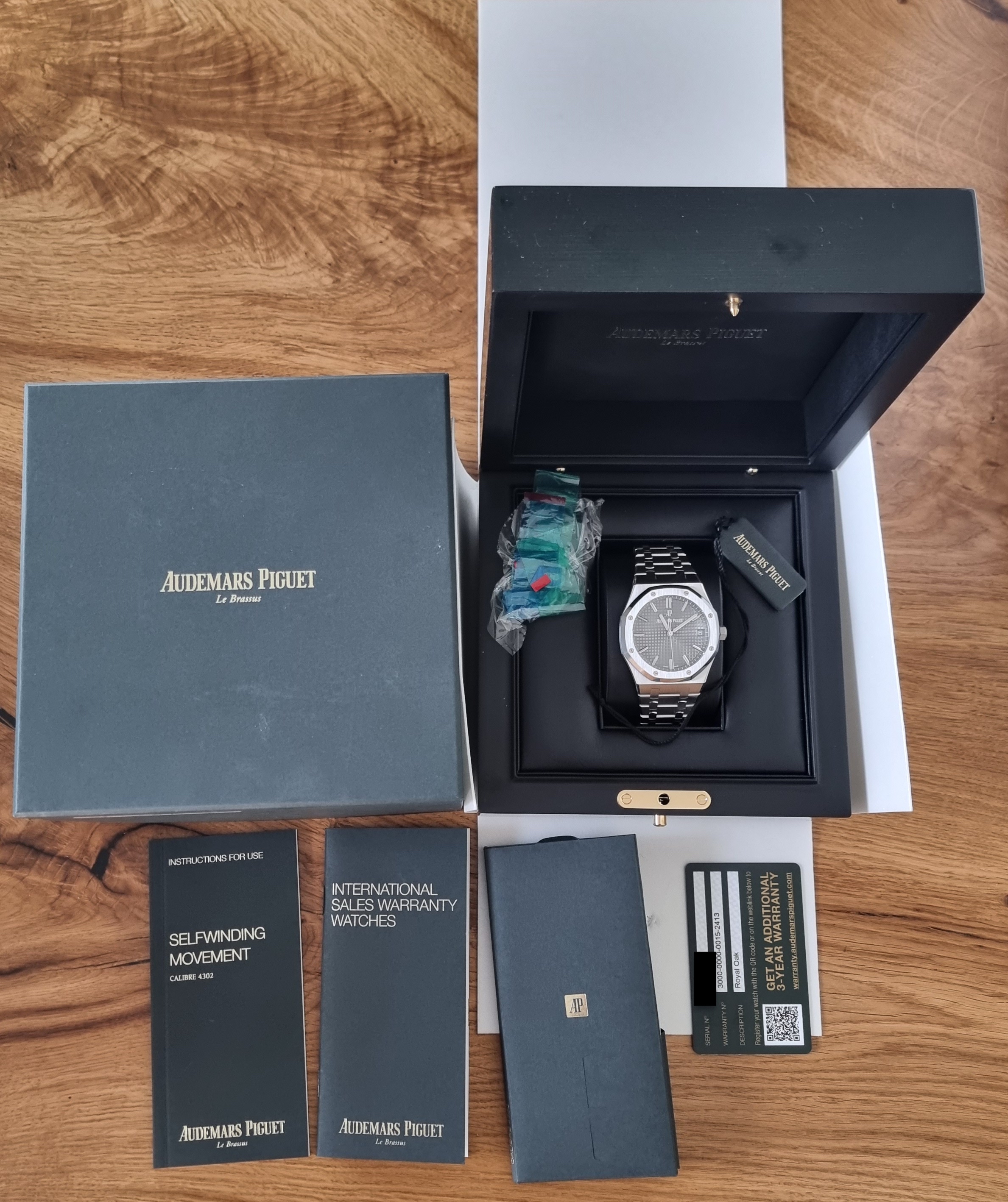 Audemars Piguet Royal Oak 15500ST.OO.1220ST.02 Thumbnail 6