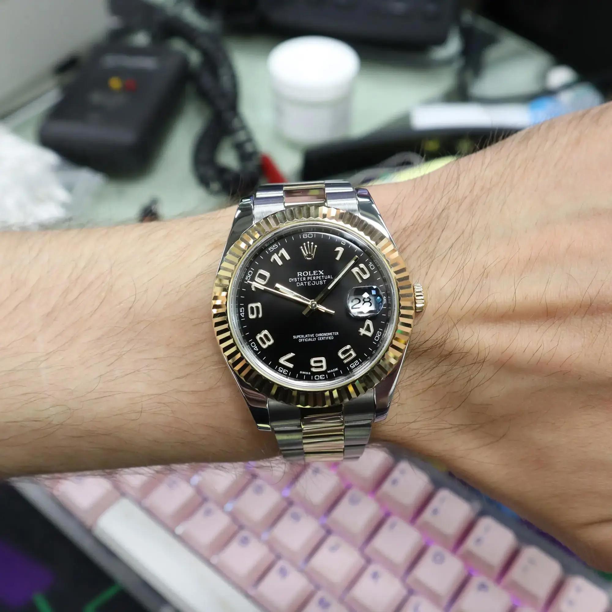 Rolex Datejust II 116333 Thumbnail 5