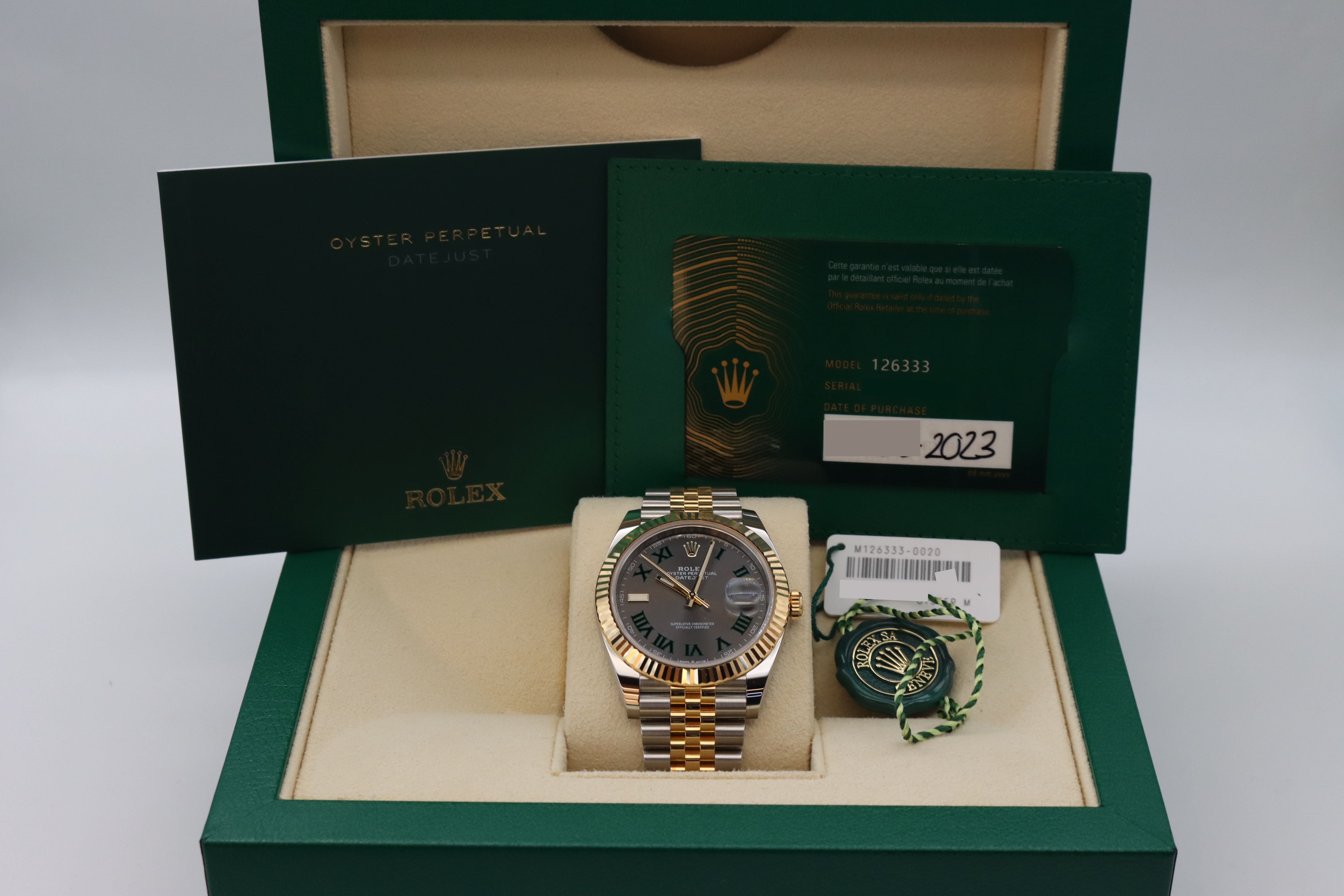 Rolex Datejust 41 126333 Thumbnail 7