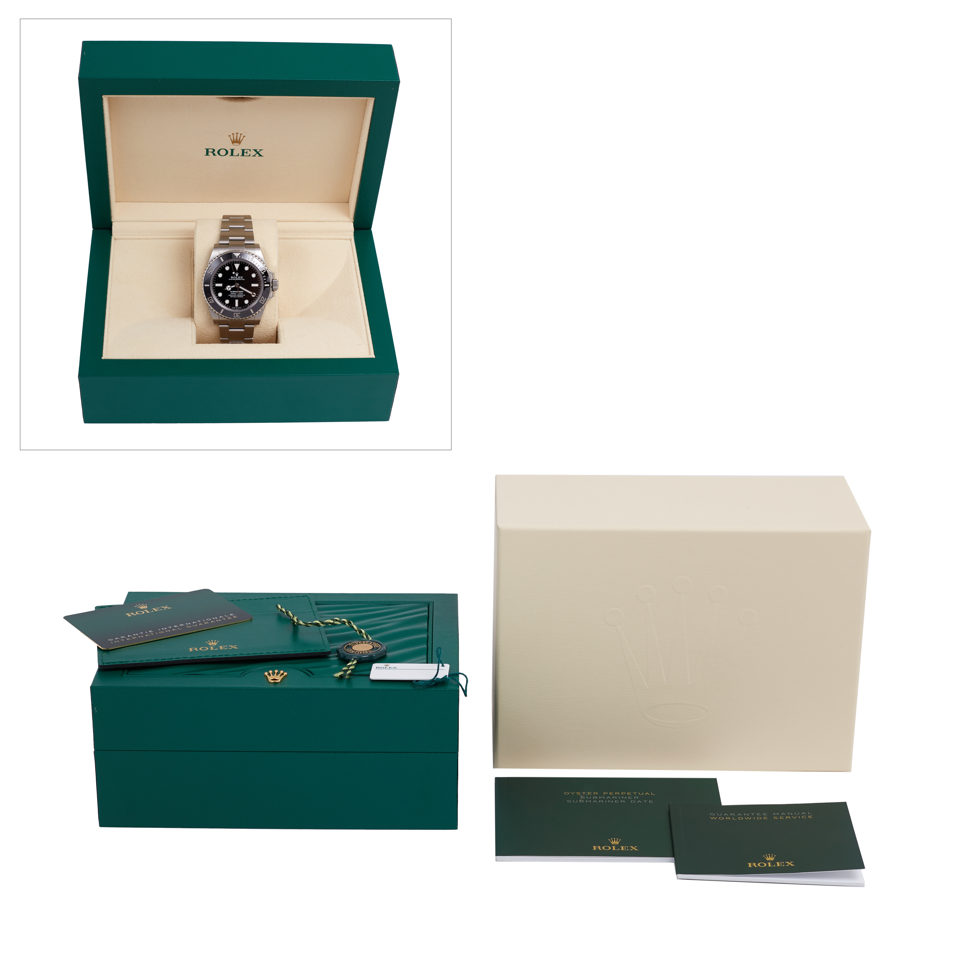 Rolex Submariner 124060 Thumbnail 5