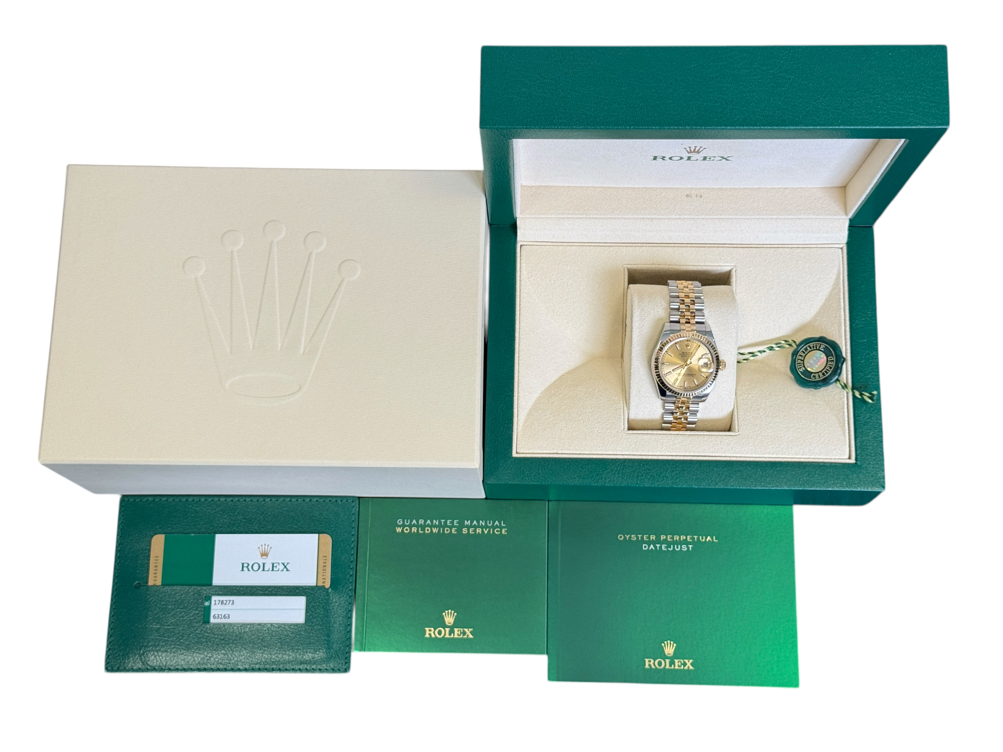 Rolex Datejust Lady 31 178273 Thumbnail 5