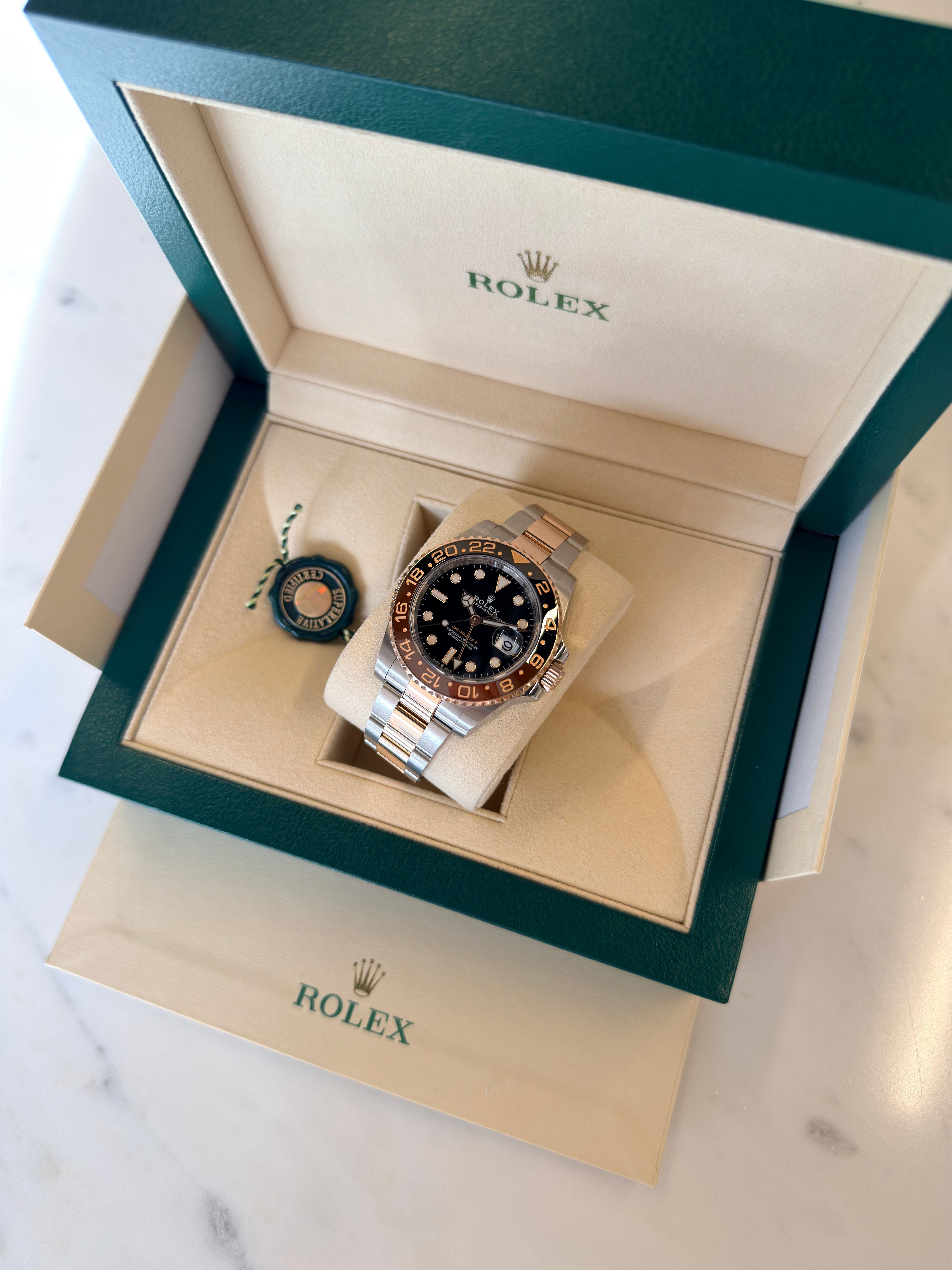 Rolex GMT Master II 126711 CHNR Thumbnail 7