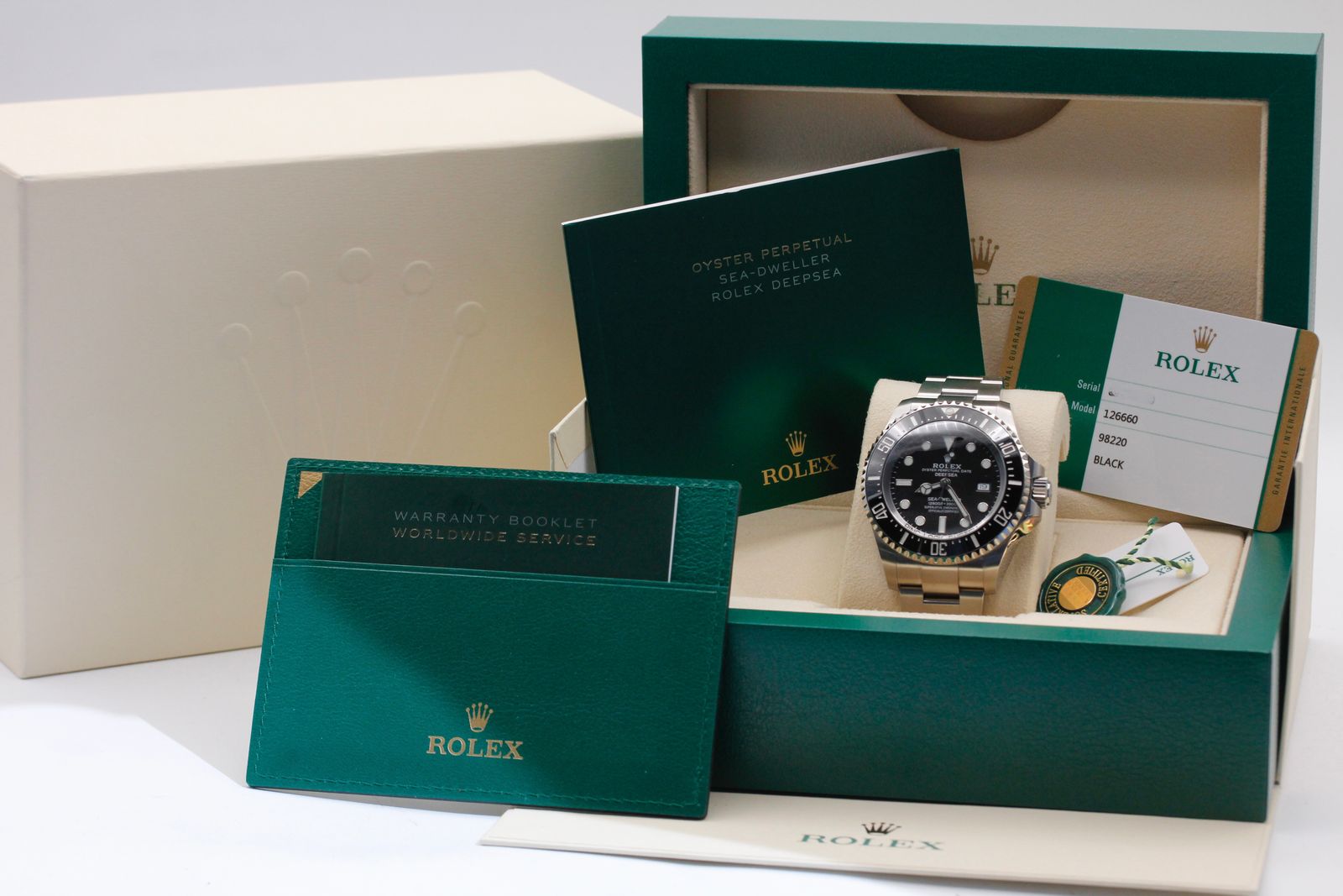 Rolex Deepsea 126660 Thumbnail 5