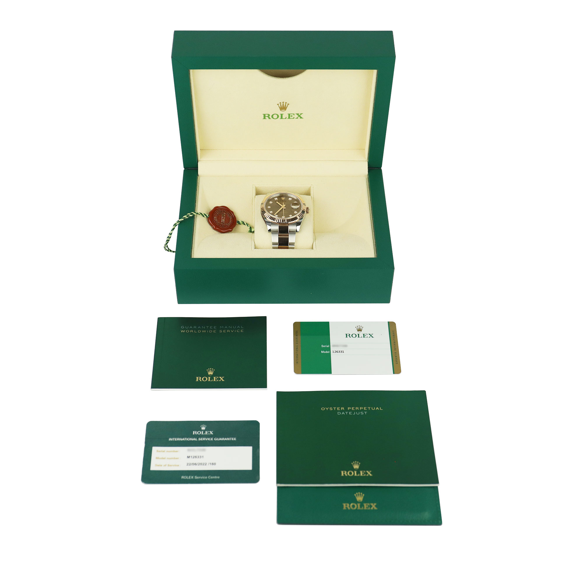 Rolex Datejust 41 126331 Thumbnail 6