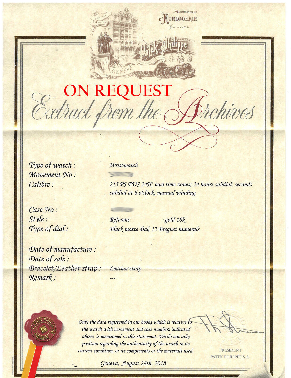 Patek Philippe Gondolo 5200G-001 Thumbnail 4