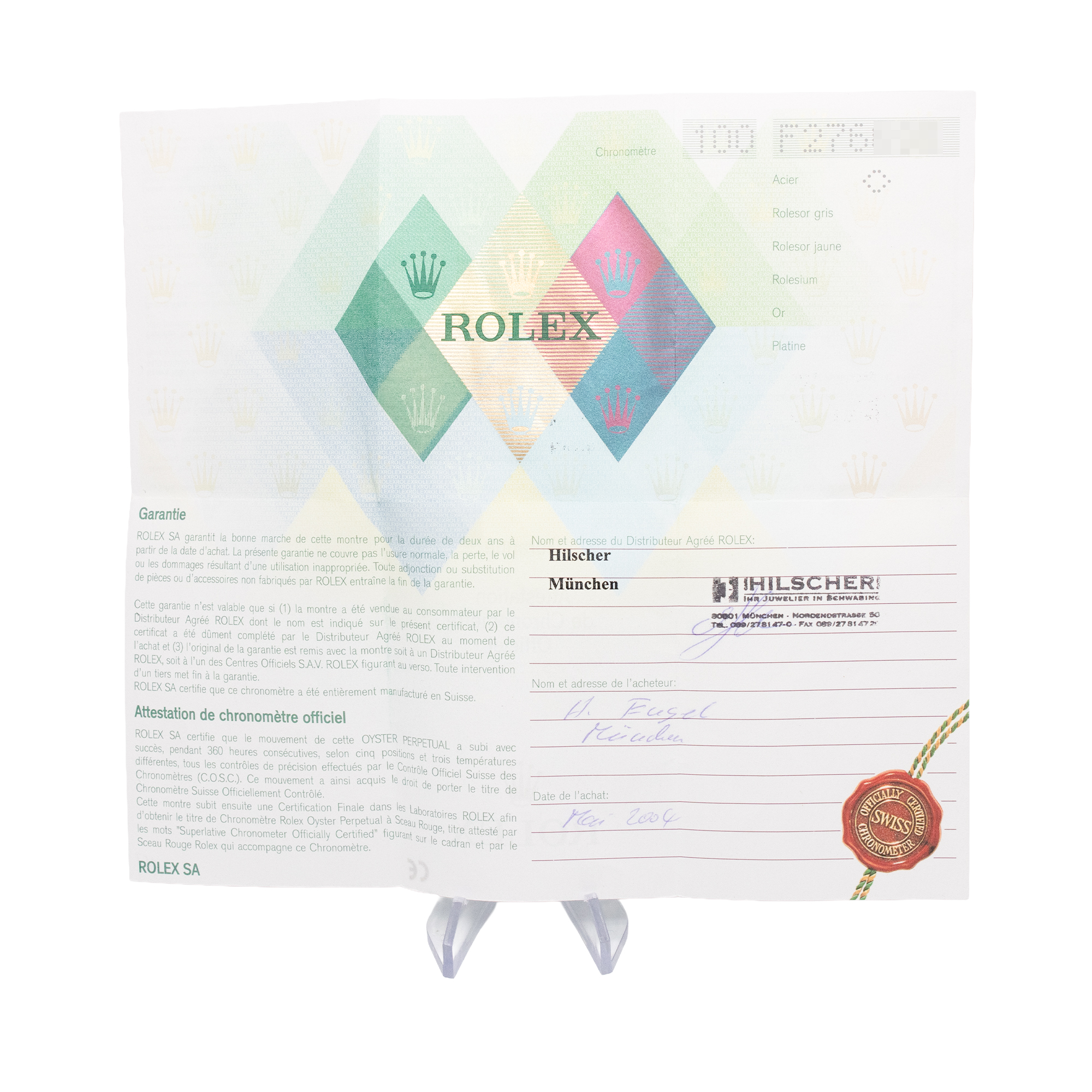 Rolex Explorer 114270 Thumbnail 3