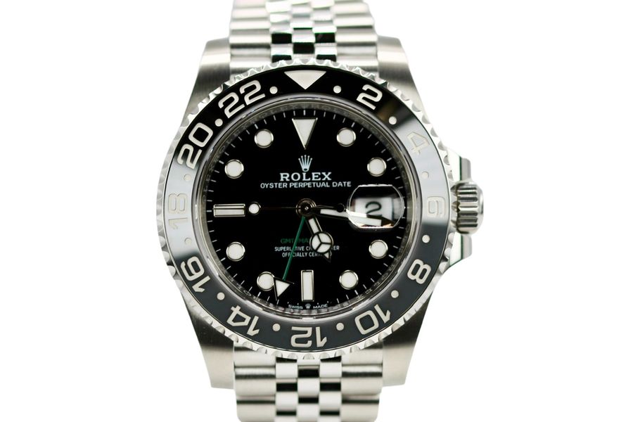Rolex GMT Master II Schwarz Zifferblatt