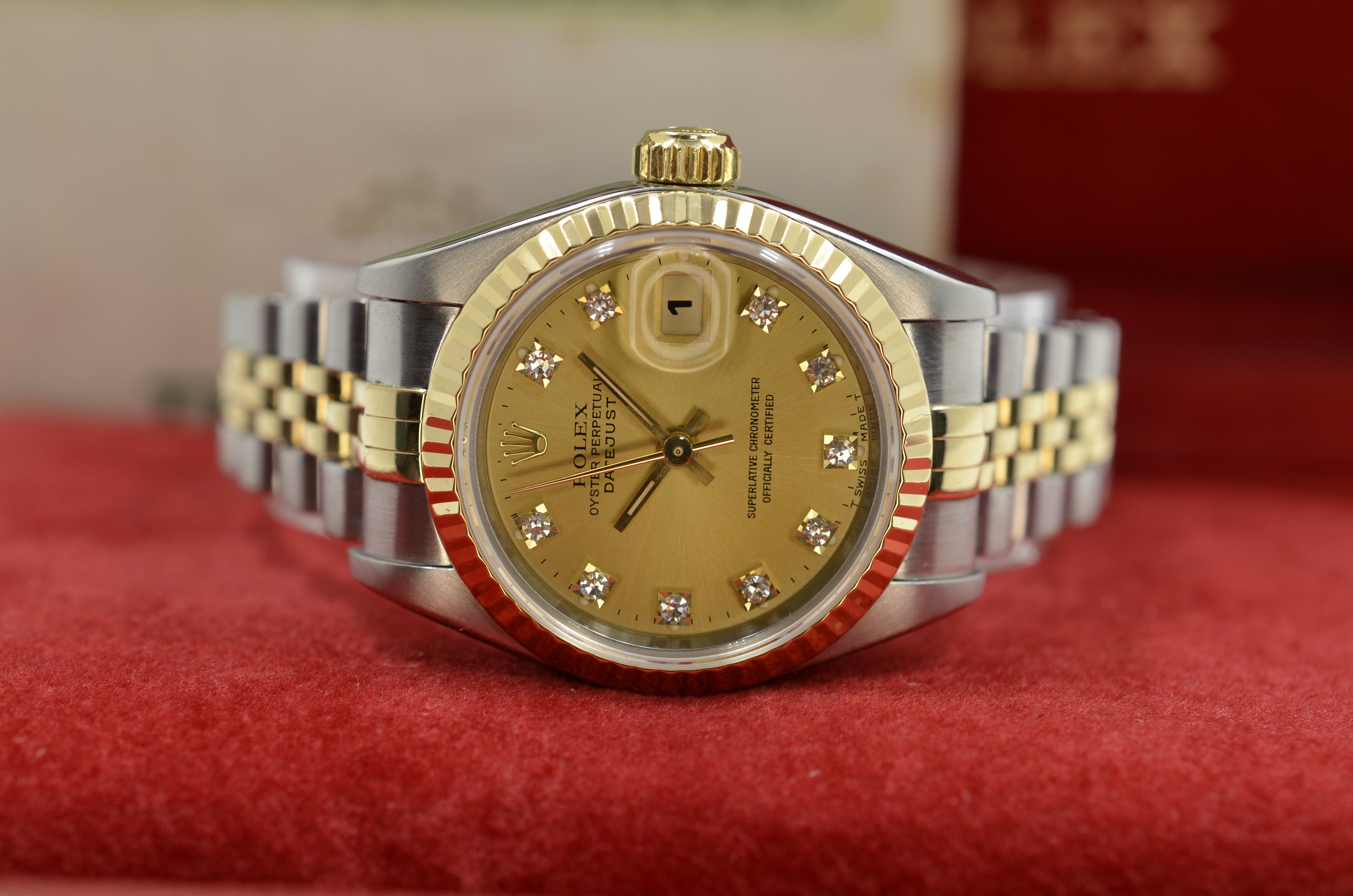 Rolex Datejust Lady 69173 Thumbnail 6