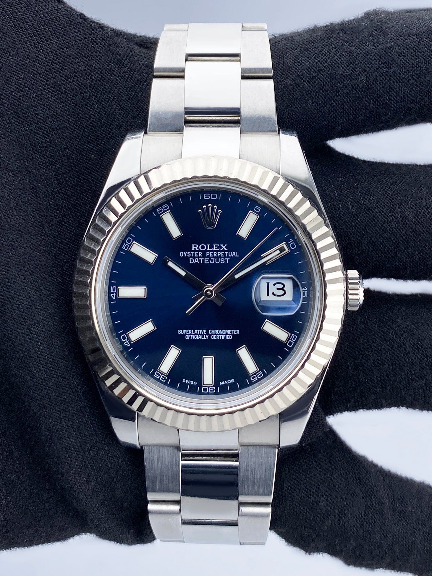 Rolex Datejust II 116334 Thumbnail 2