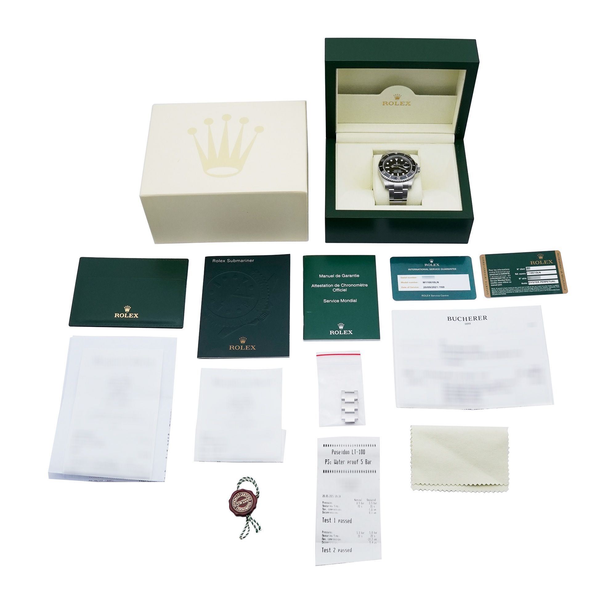 Rolex Submariner 116610 LN Thumbnail 6