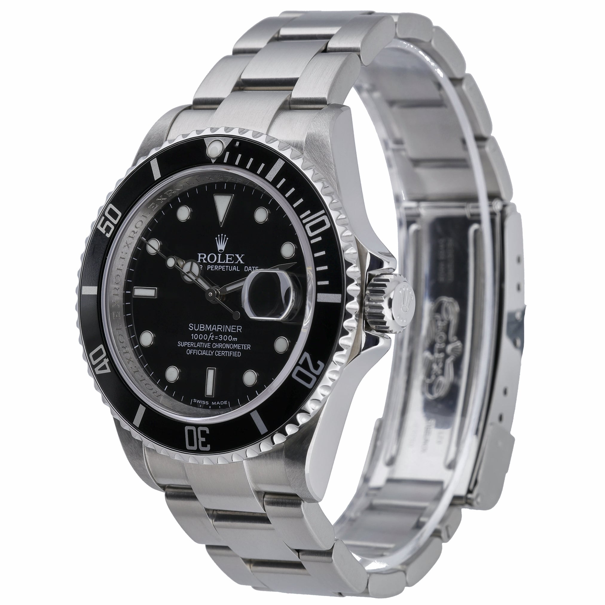 Rolex Submariner 16610 Thumbnail 2
