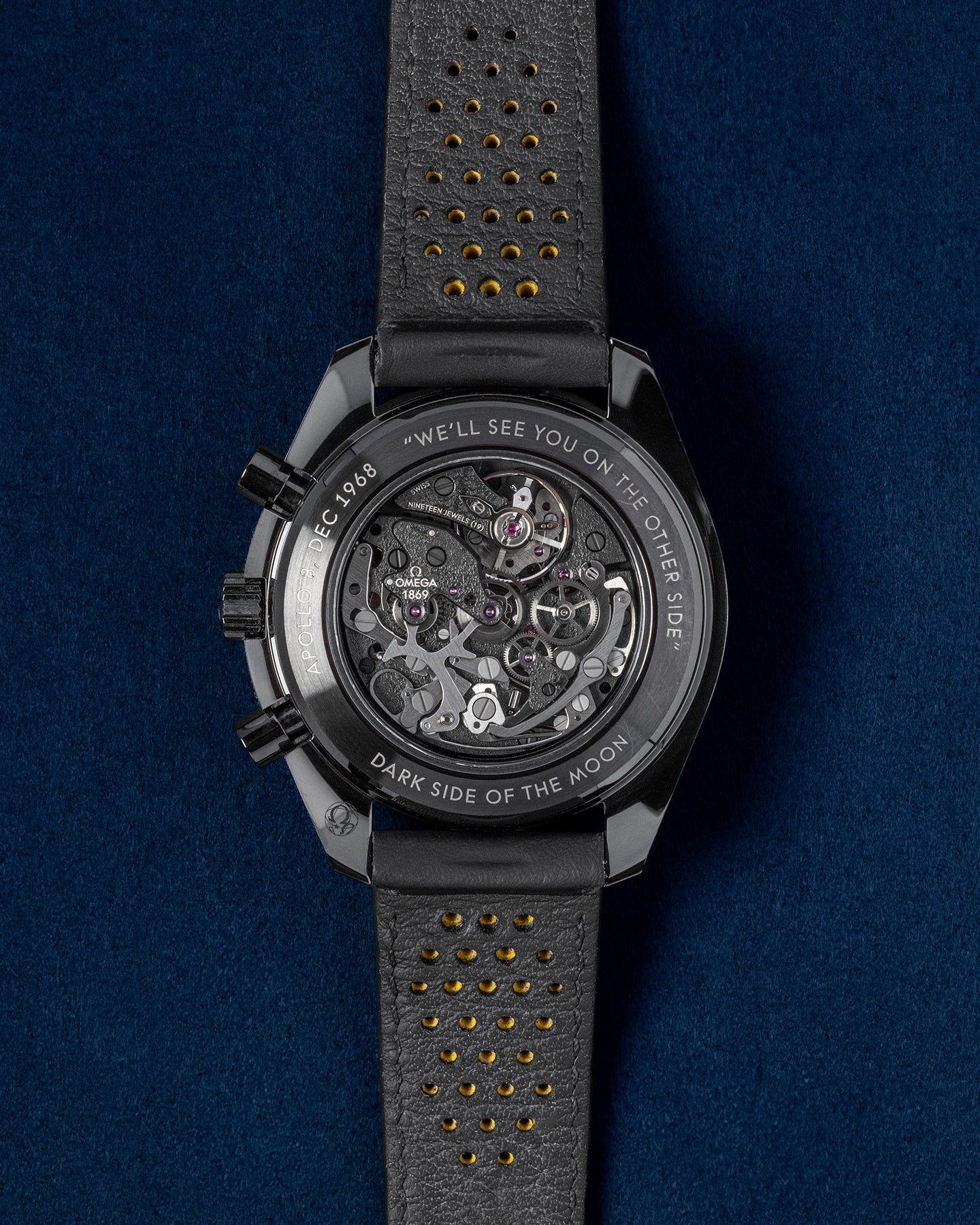 Omega Speedmaster Dark Side of the Moon 311.92.44.30.01.001 Thumbnail 3
