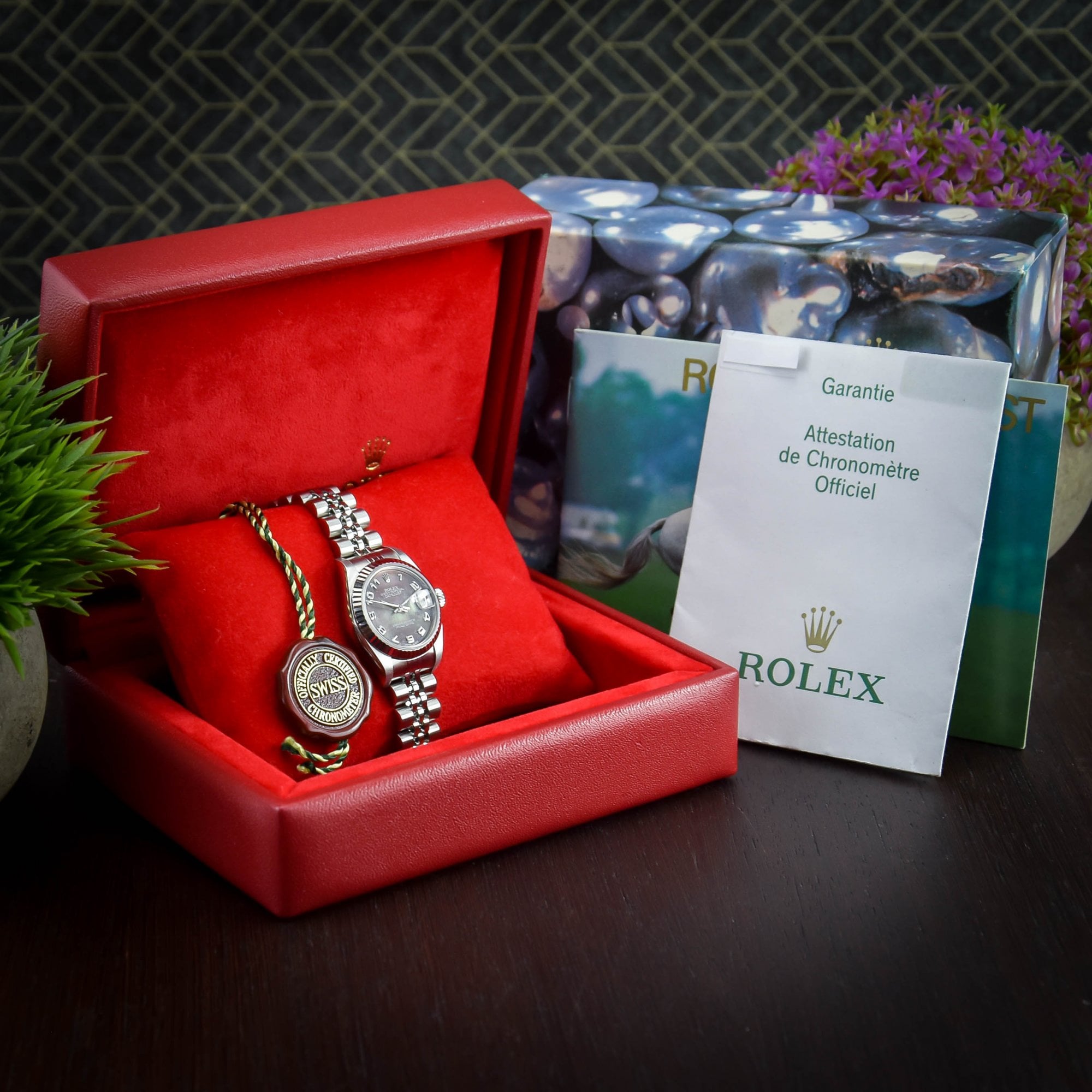 Rolex Datejust Lady 79174 Thumbnail 5