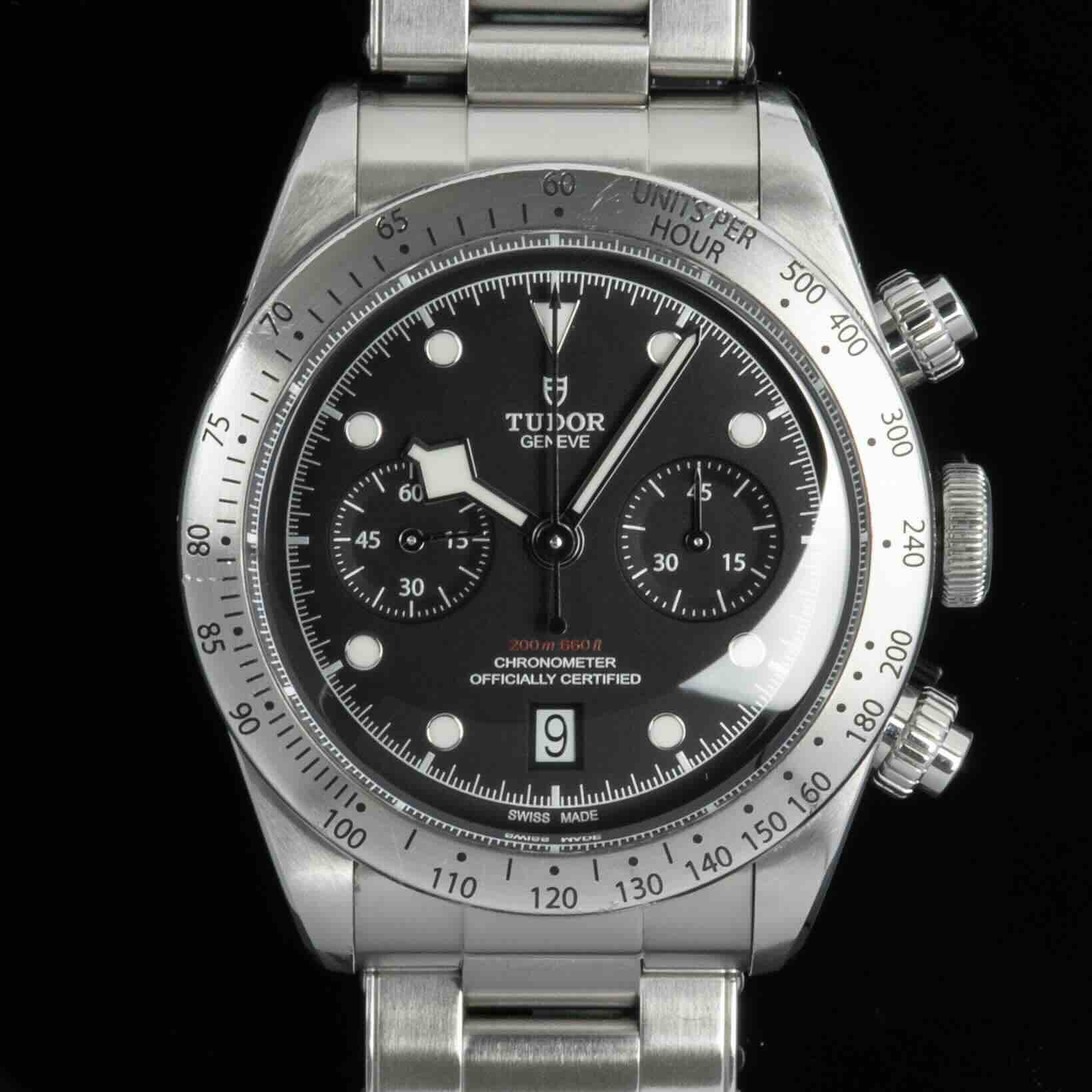 Tudor Heritage Black Bay M79350-0001 Thumbnail 6
