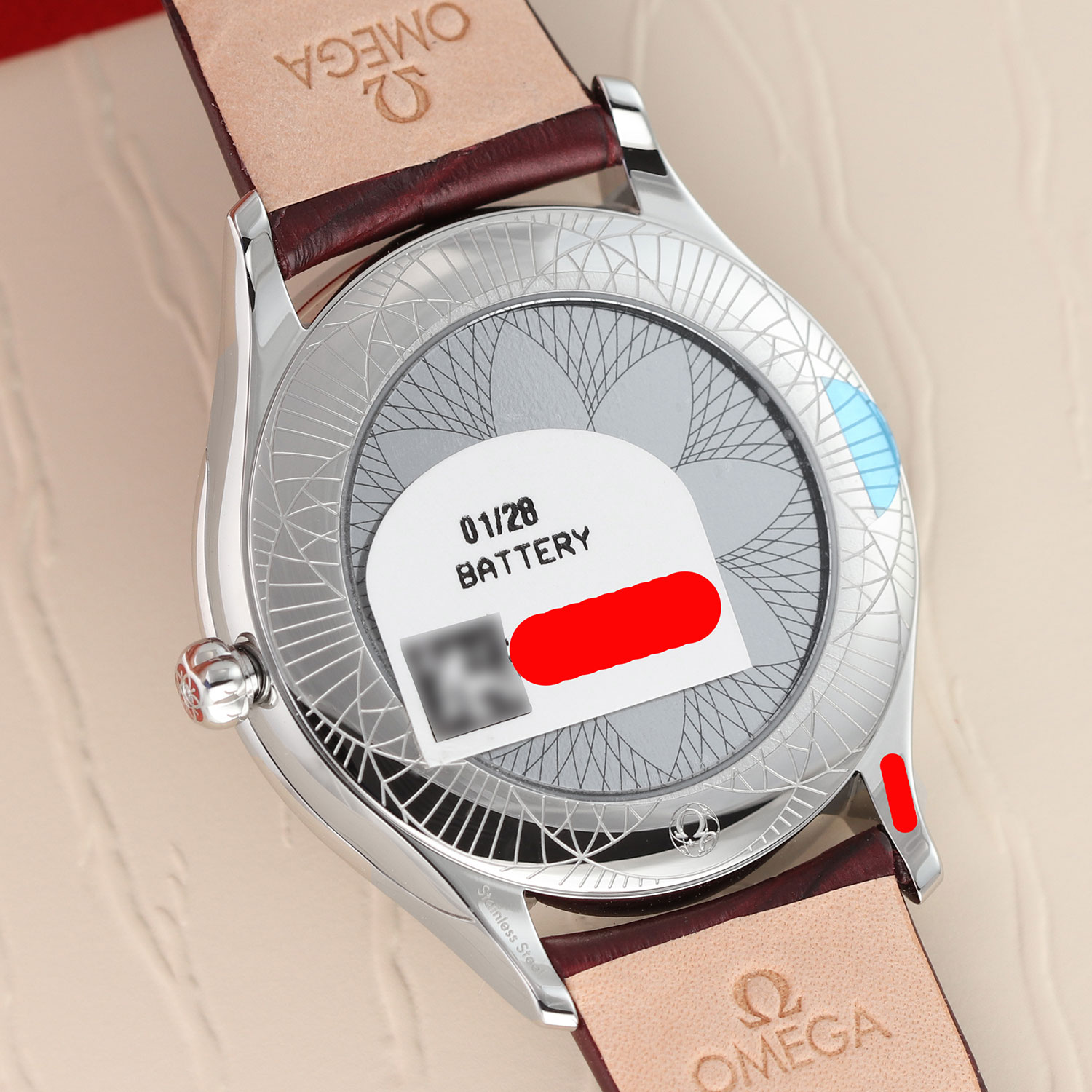 Omega De Ville Tresor 428.18.36.60.11.001 Thumbnail 2