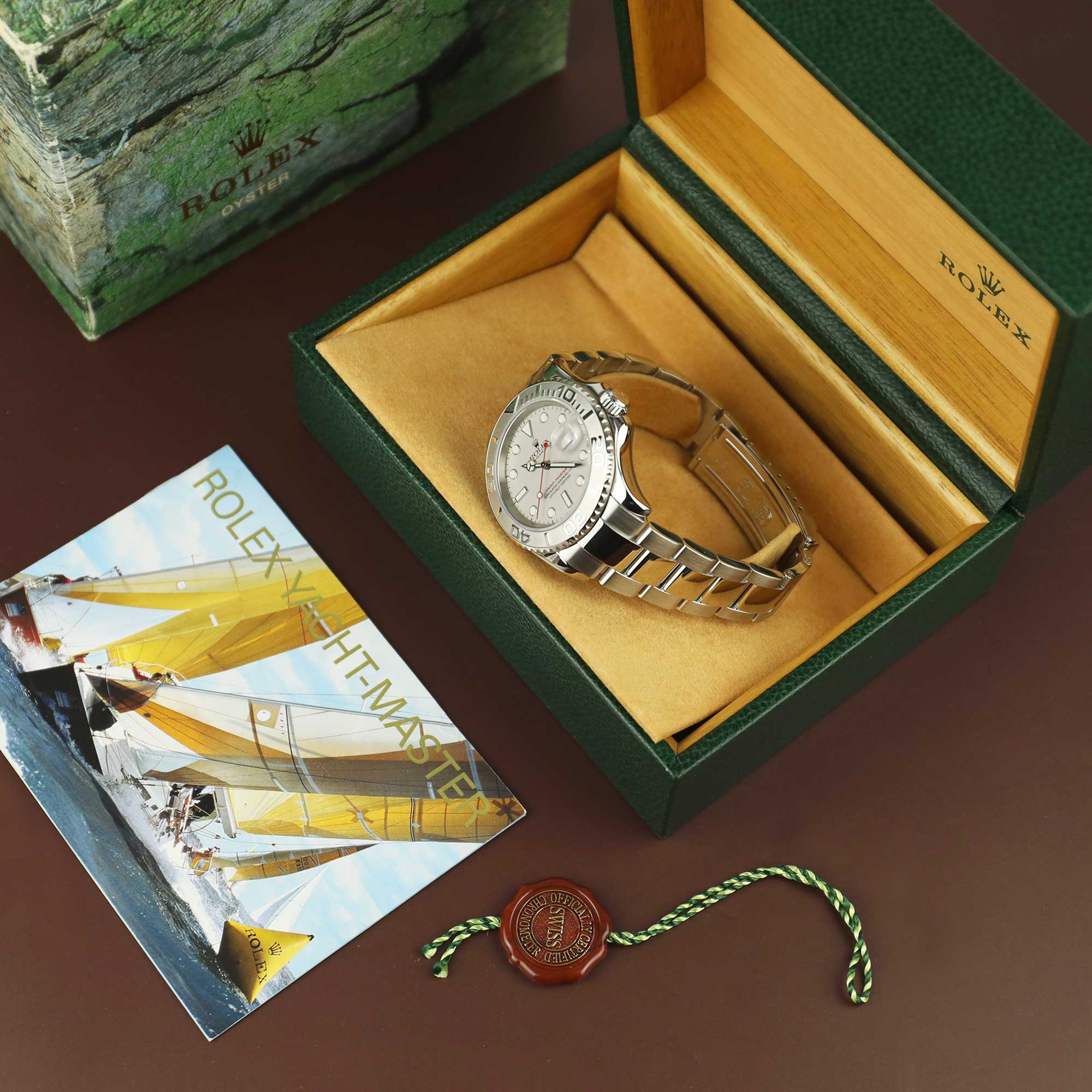 Rolex Yacht-Master 16622 Thumbnail 5