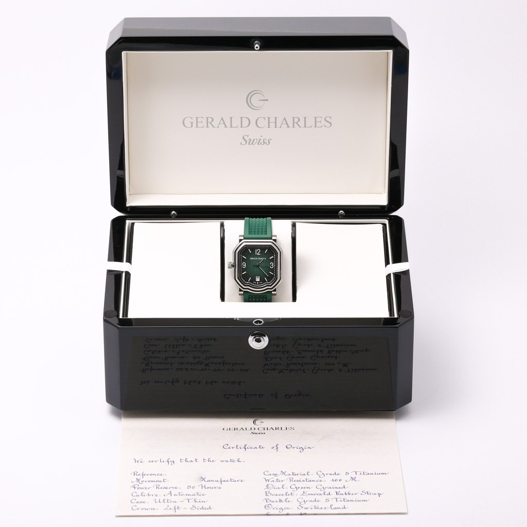 Gerald Charles Maestro GC Sport GC2.0-TX-TN-02-GR Thumbnail 6