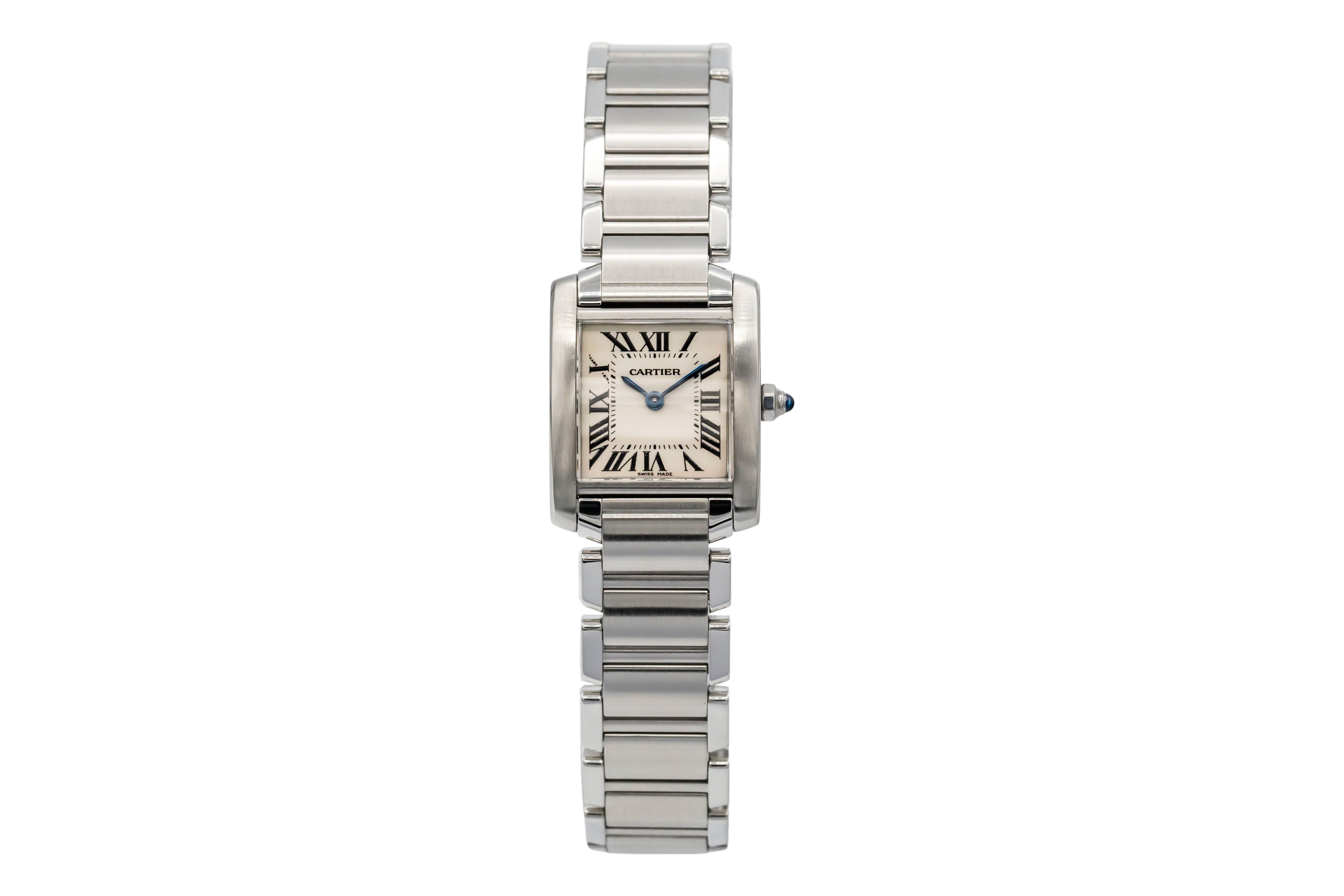 Cartier Tank Francaise W51008Q3 Thumbnail 1