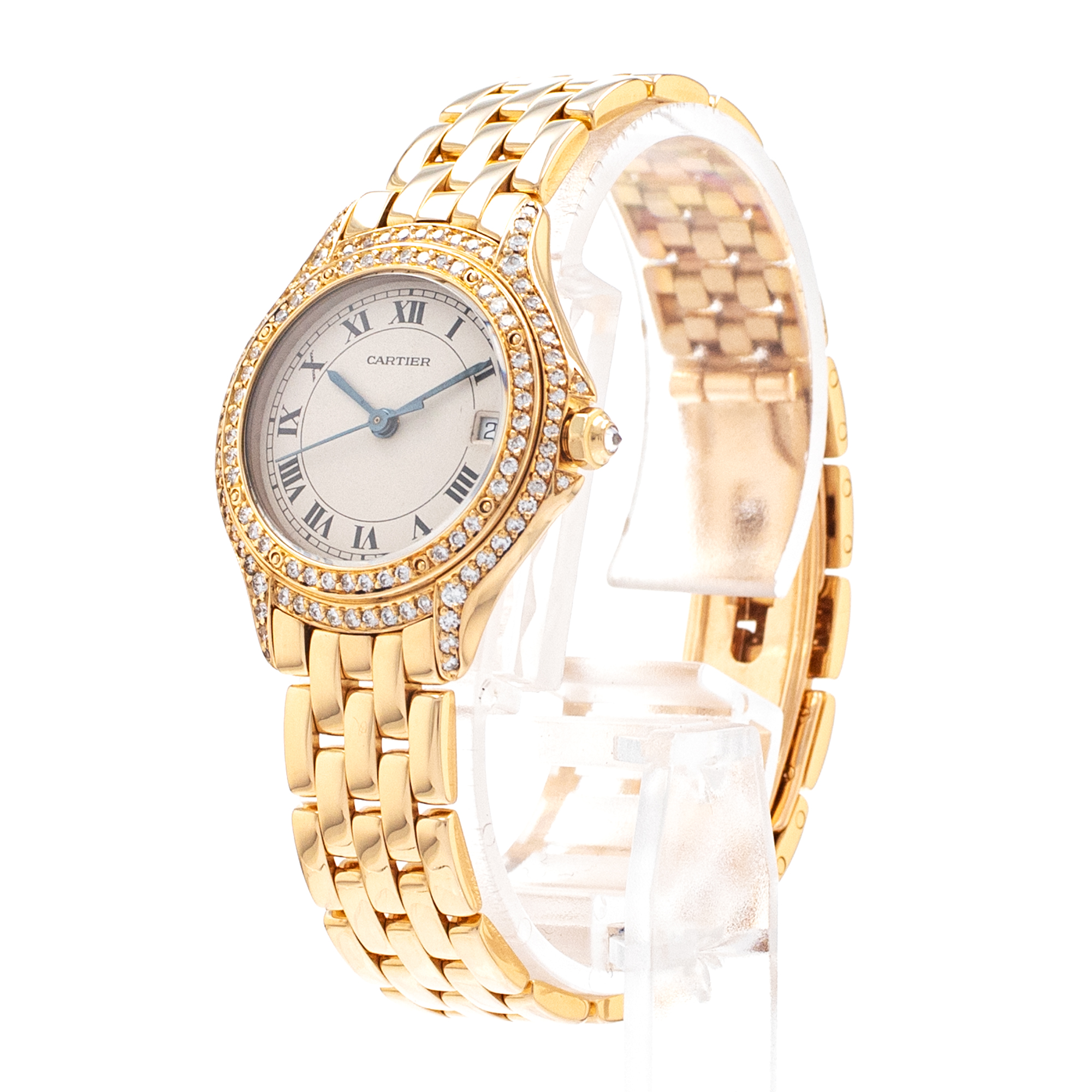 Cartier Cougar W25012B9 Thumbnail 2