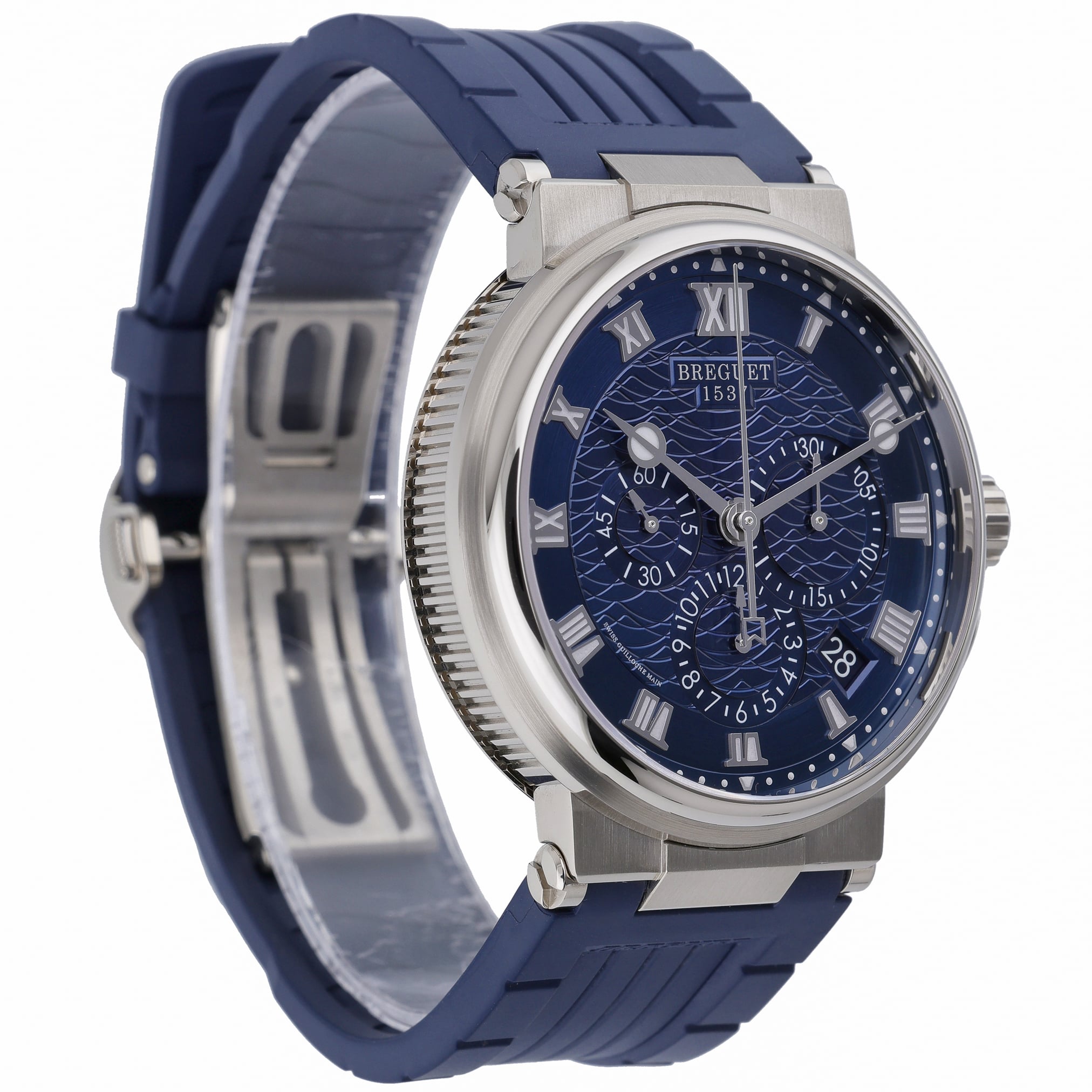 Breguet Marine 5527BB/Y2/9WV Thumbnail 2