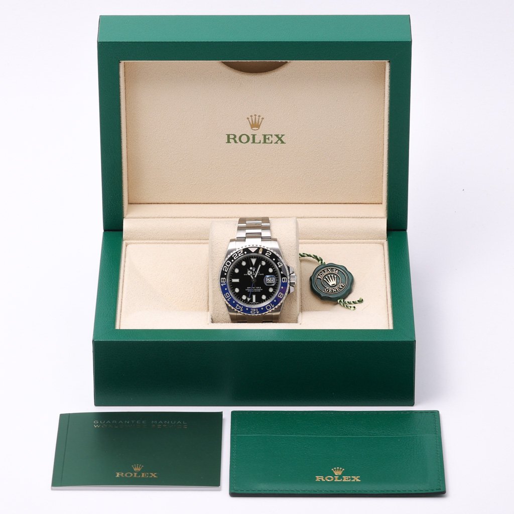 Rolex GMT Master II 116710 BLNR Thumbnail 7