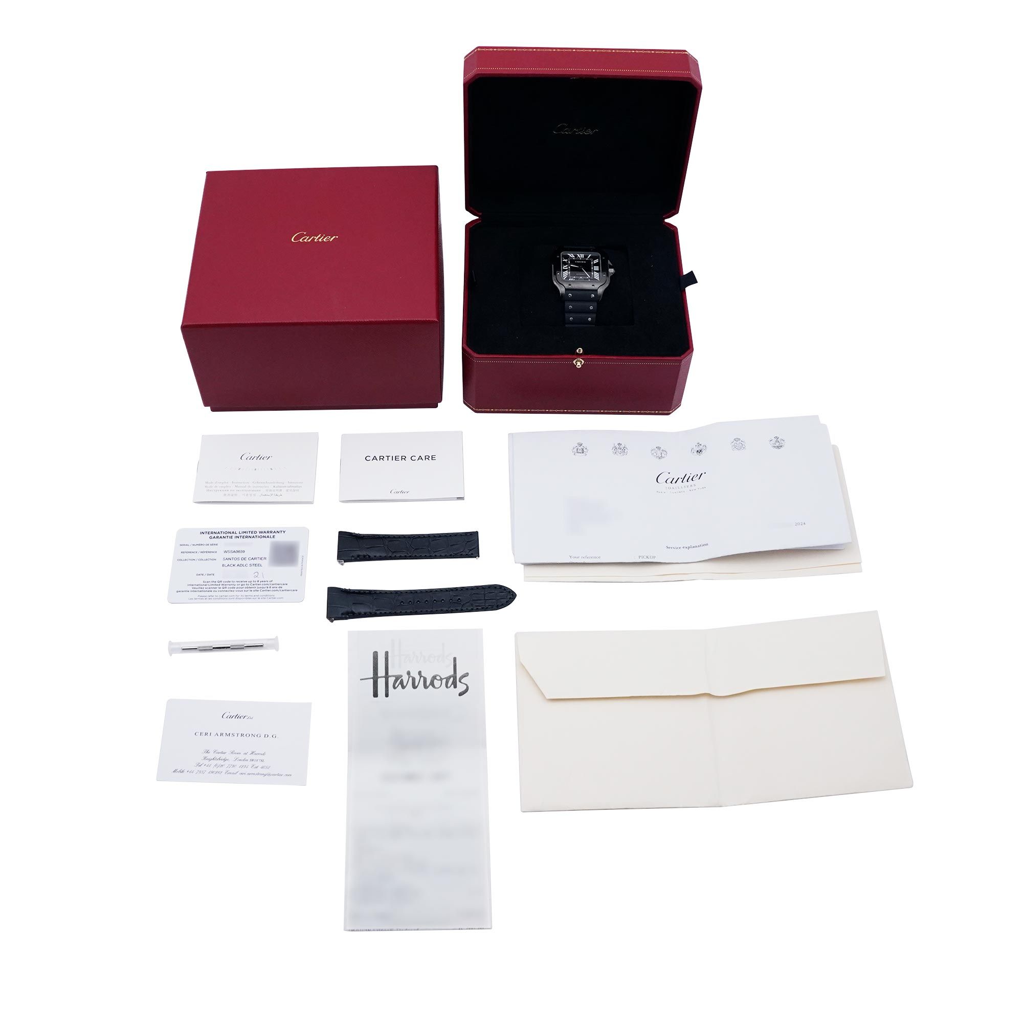 Cartier Santos WSSA0039 Thumbnail 6