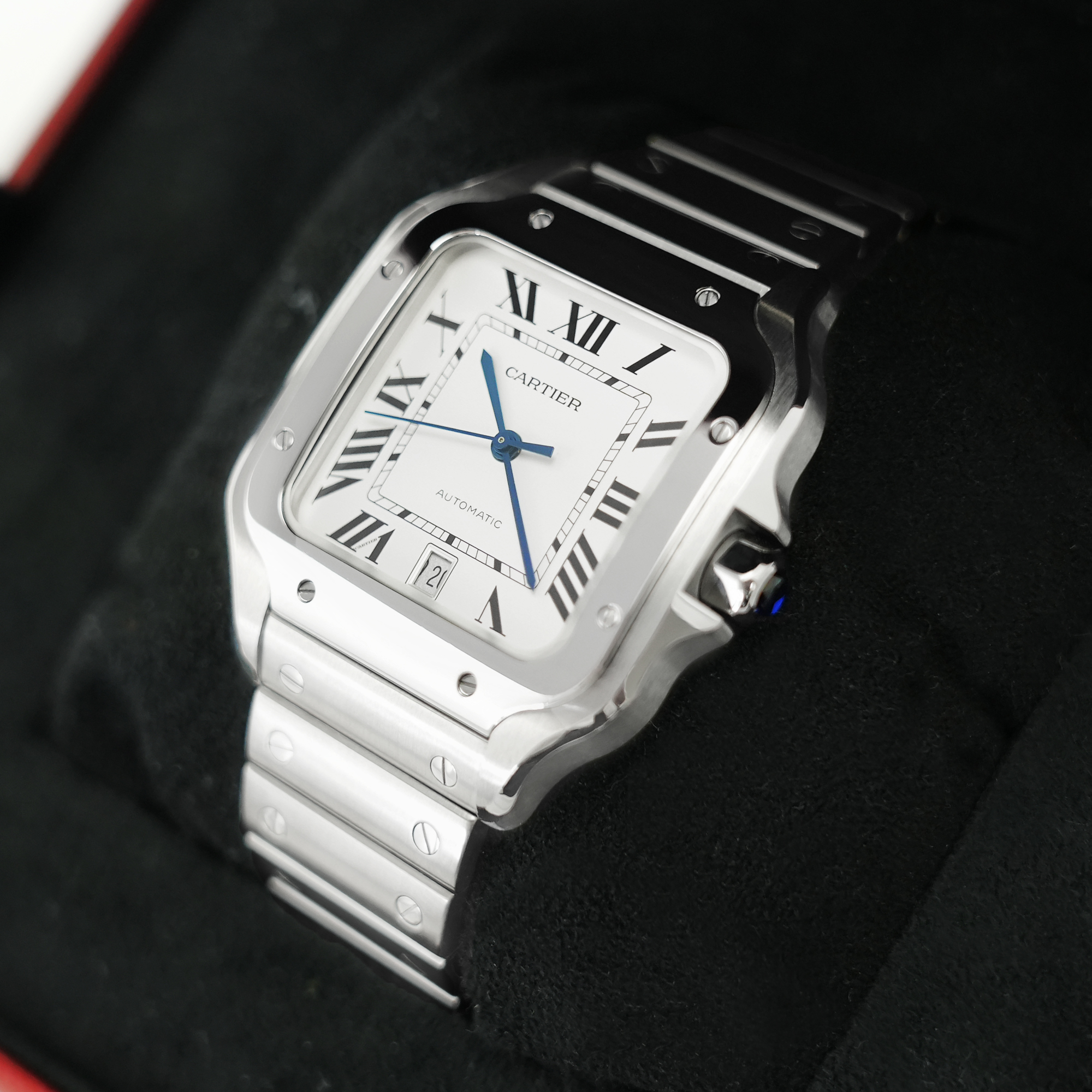 Cartier Santos WSSA0009 Thumbnail 4
