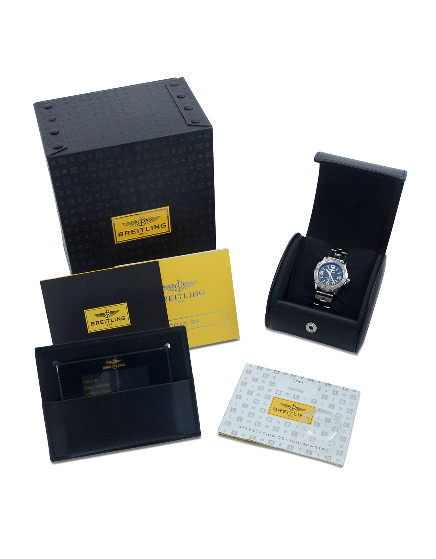 Breitling Colt Quartz A77387 Thumbnail 4