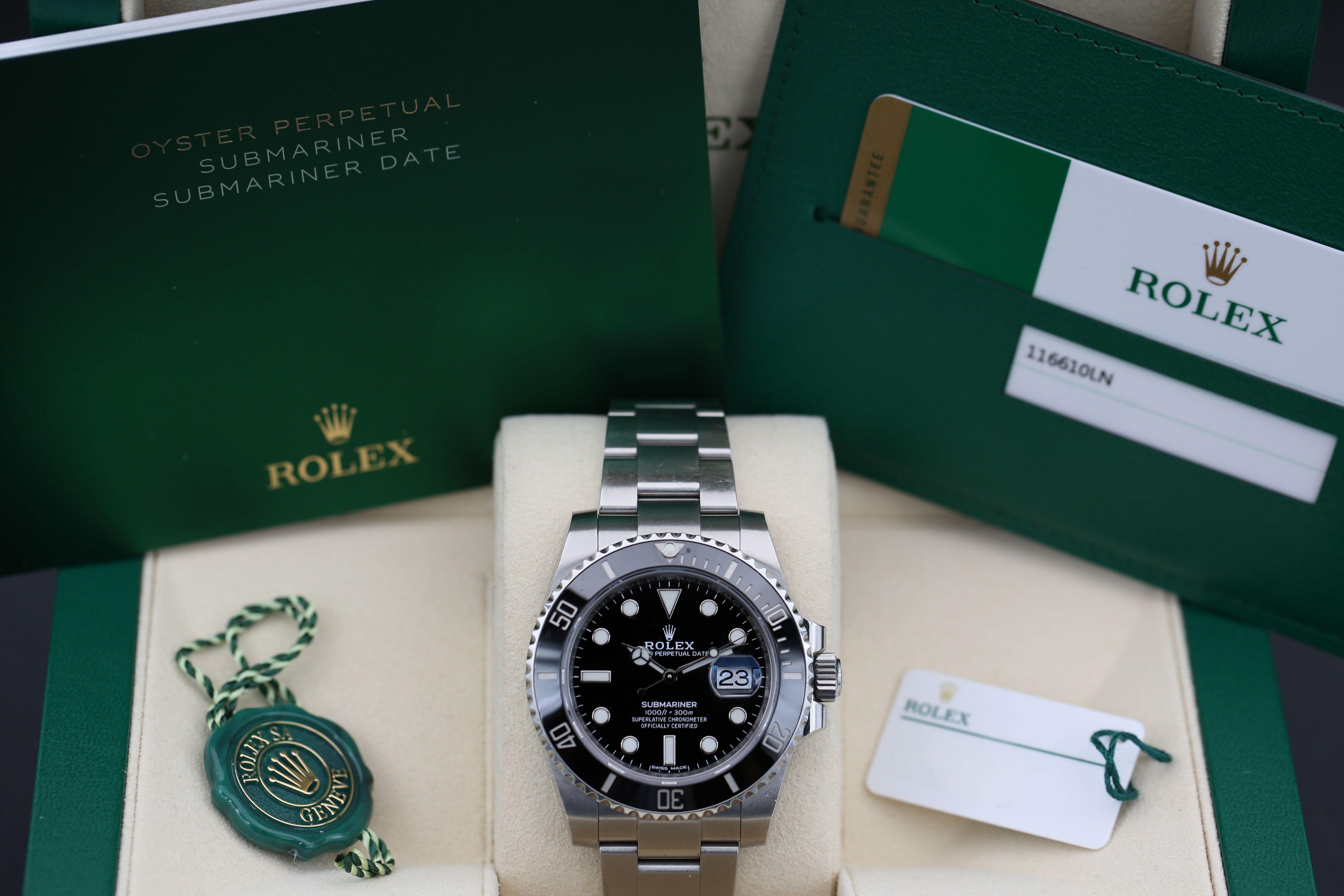 Rolex Submariner 116610 LN Thumbnail 7