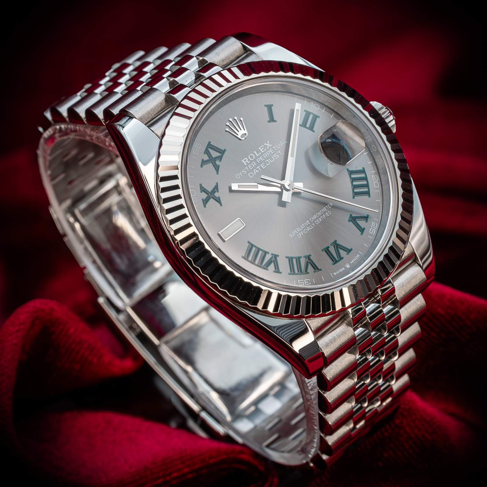 Rolex Datejust 41 126334 Thumbnail 3