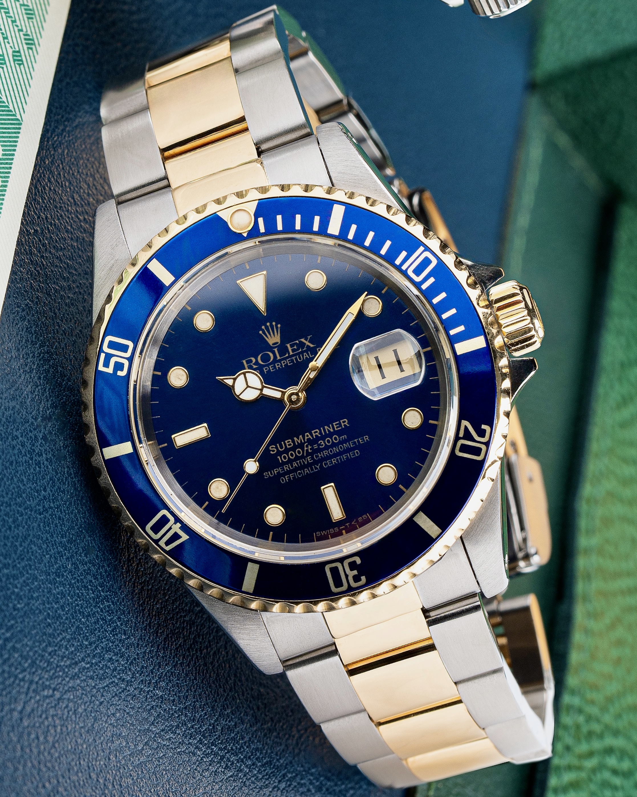 Rolex Submariner 16613 Thumbnail 6