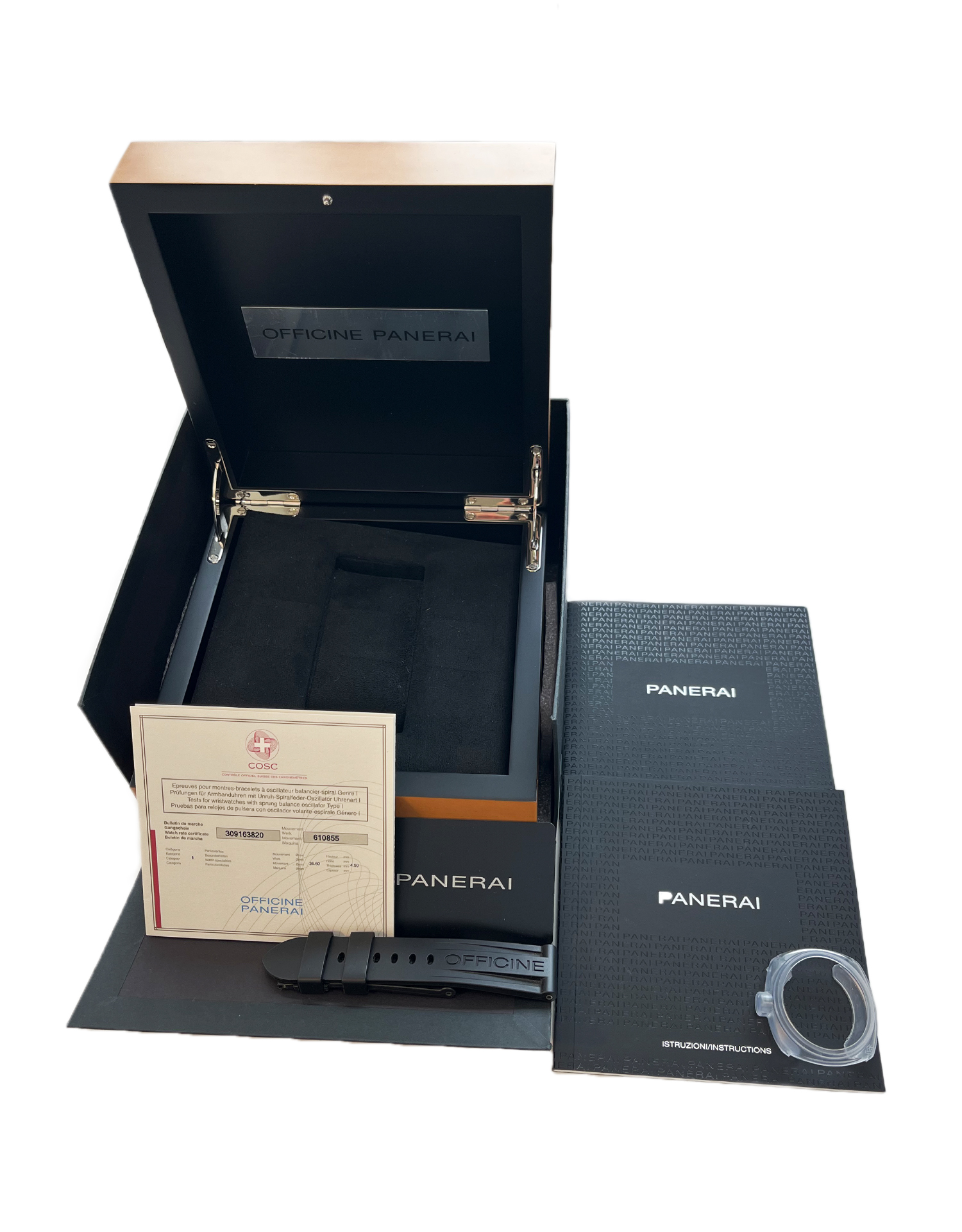 Panerai Radiomir Manual PAM00380 Thumbnail 5