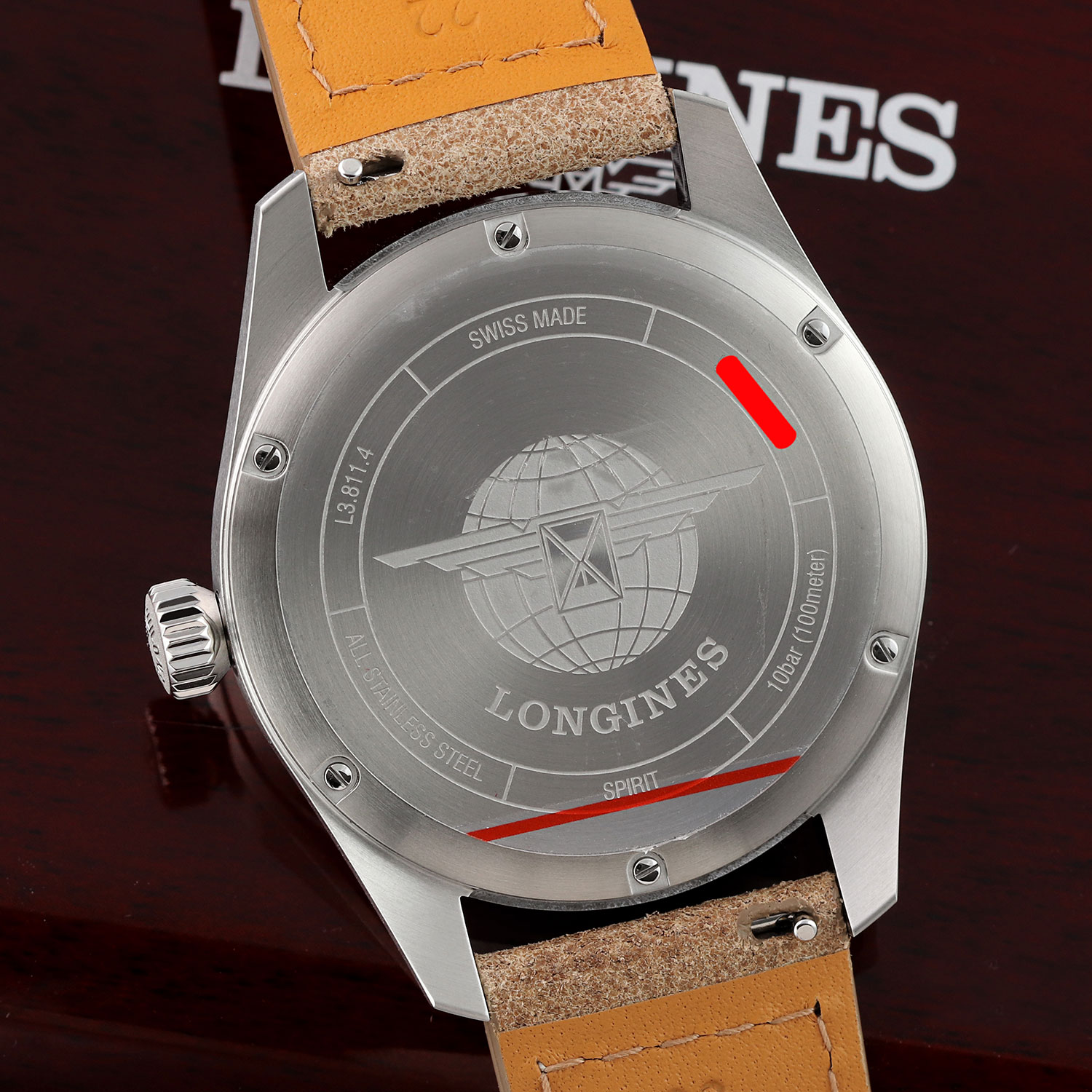 Longines Spirit L3.811.4.03.2 Thumbnail 2