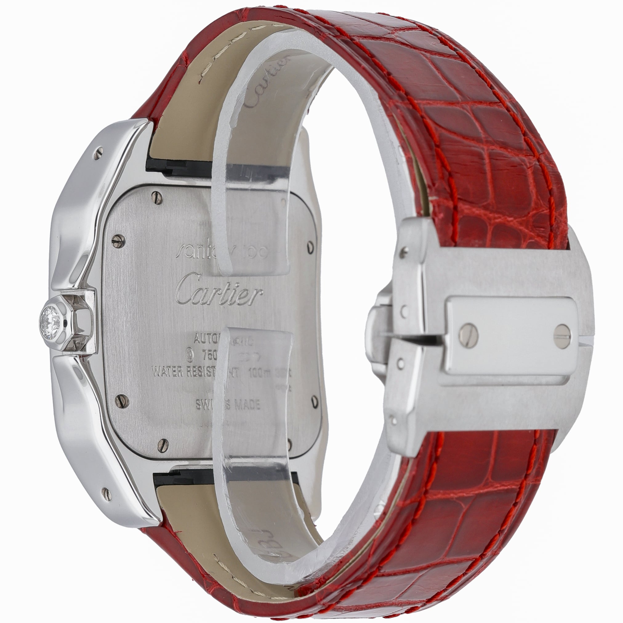 Cartier Santos 100 W20106X8 Thumbnail 4