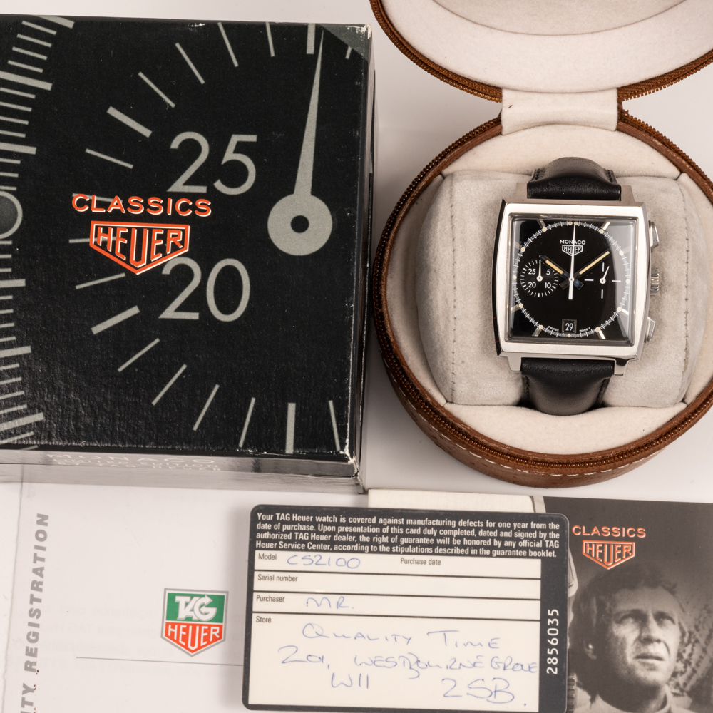 Tag Heuer Monaco CS2110 Thumbnail 5