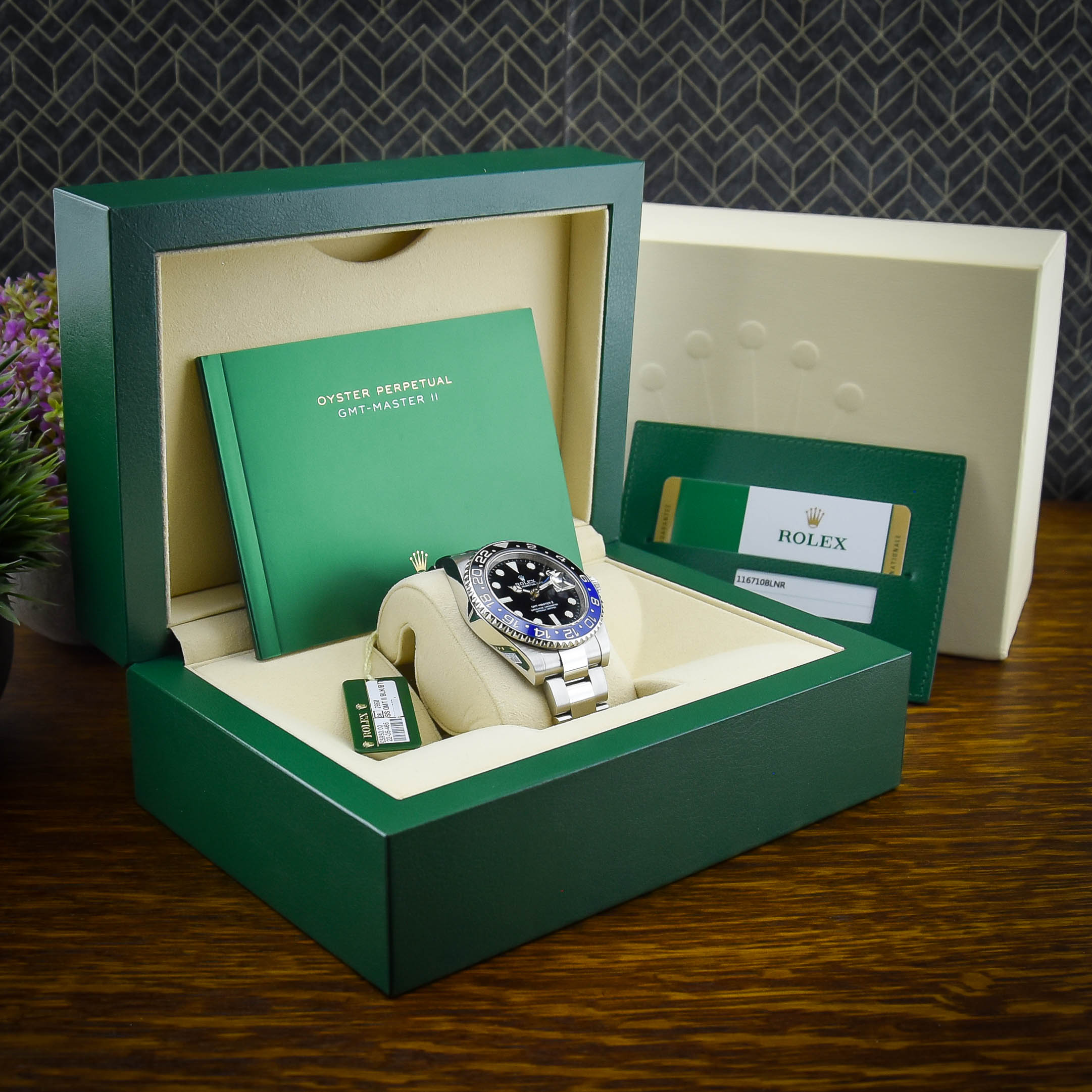 Rolex GMT Master II 116710 BLNR Thumbnail 5