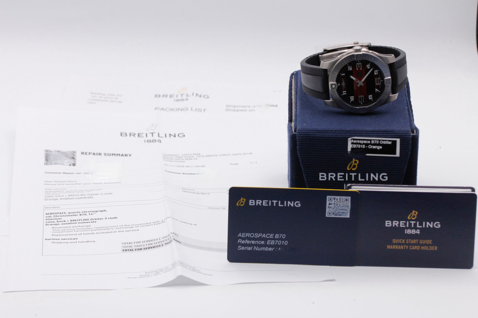 Breitling Aerospace B70 Orbiter EB7010 Thumbnail 5