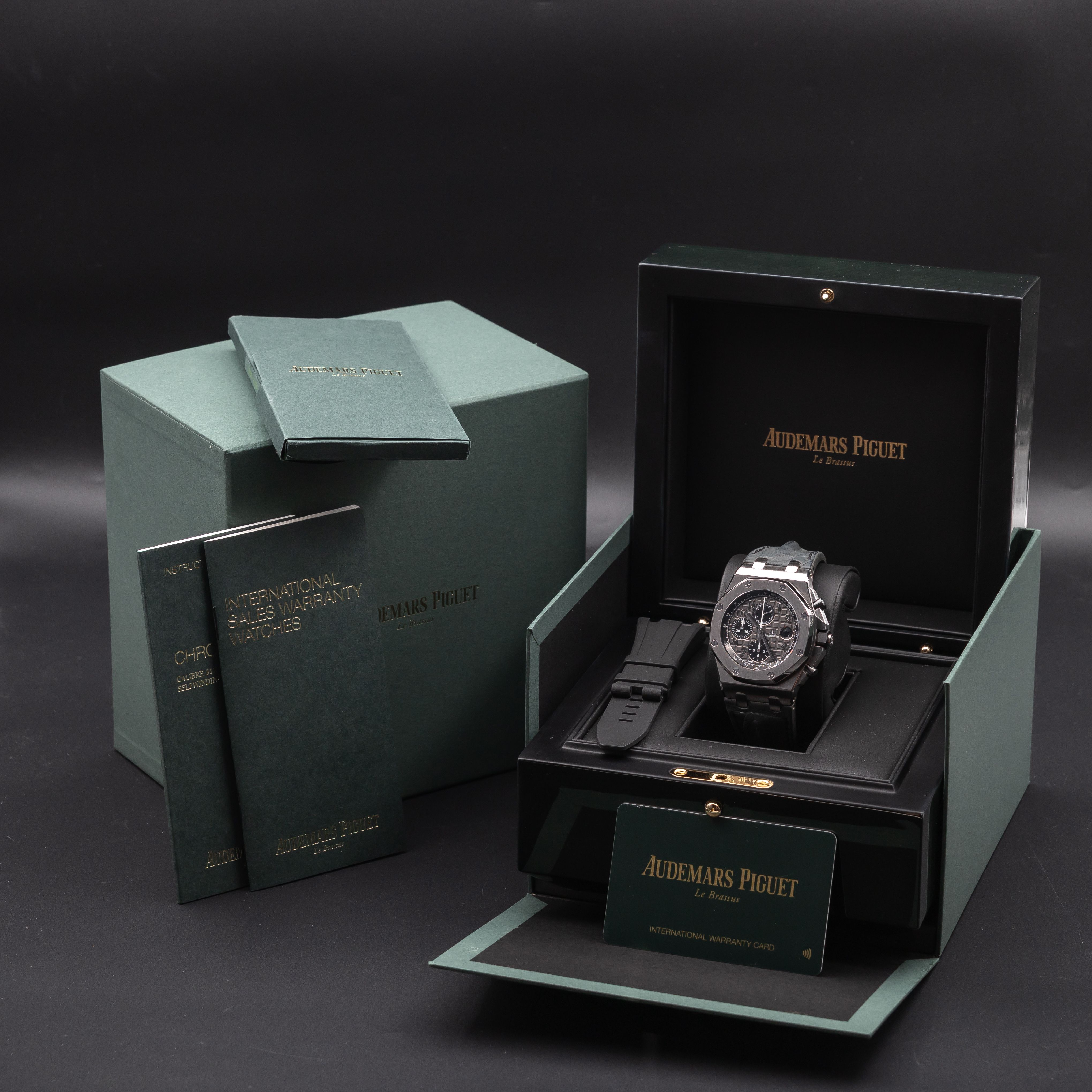 Audemars Piguet Royal Oak Offshore 26470ST.OO.A104CR.01 Thumbnail 5