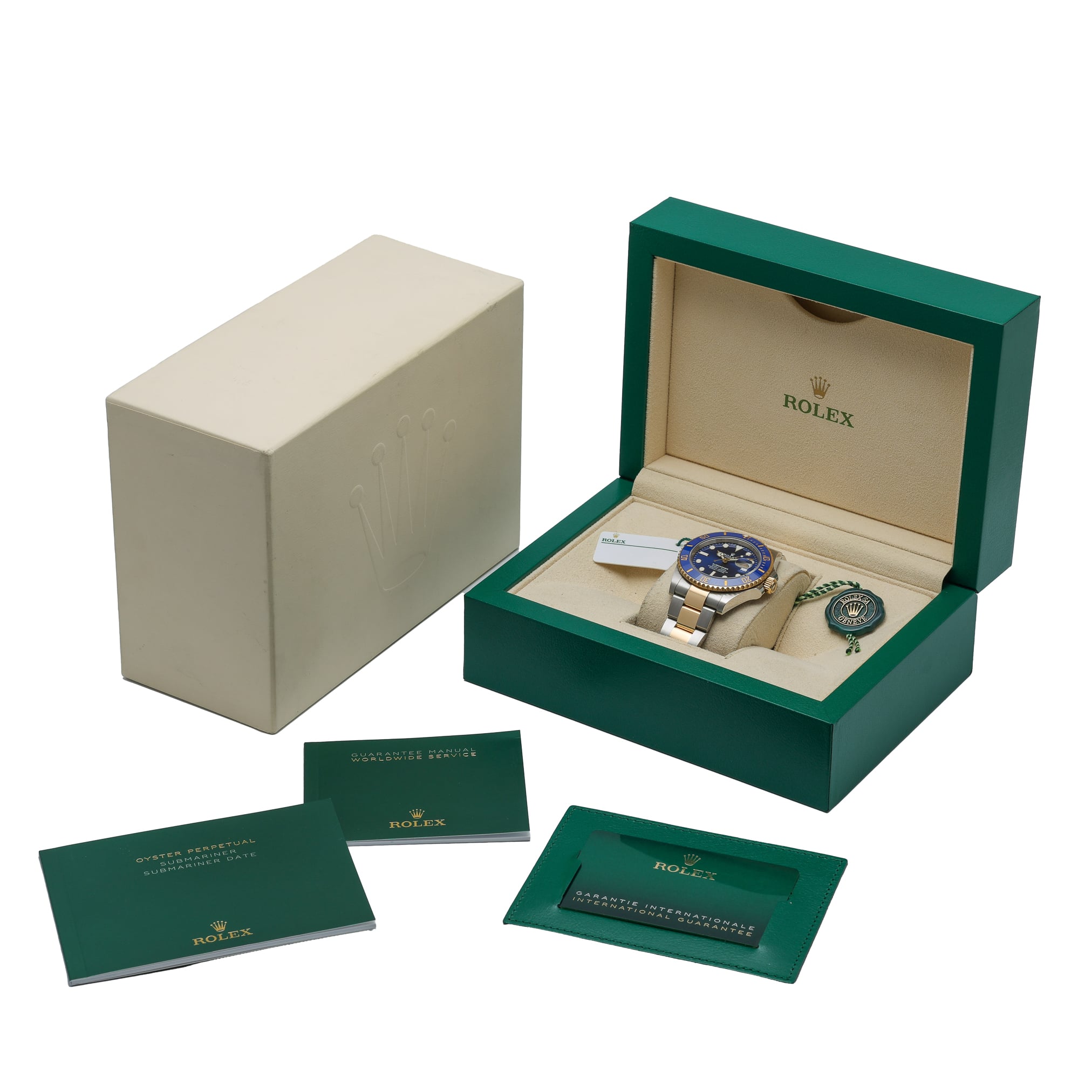 Rolex Submariner 126613 LB Thumbnail 7