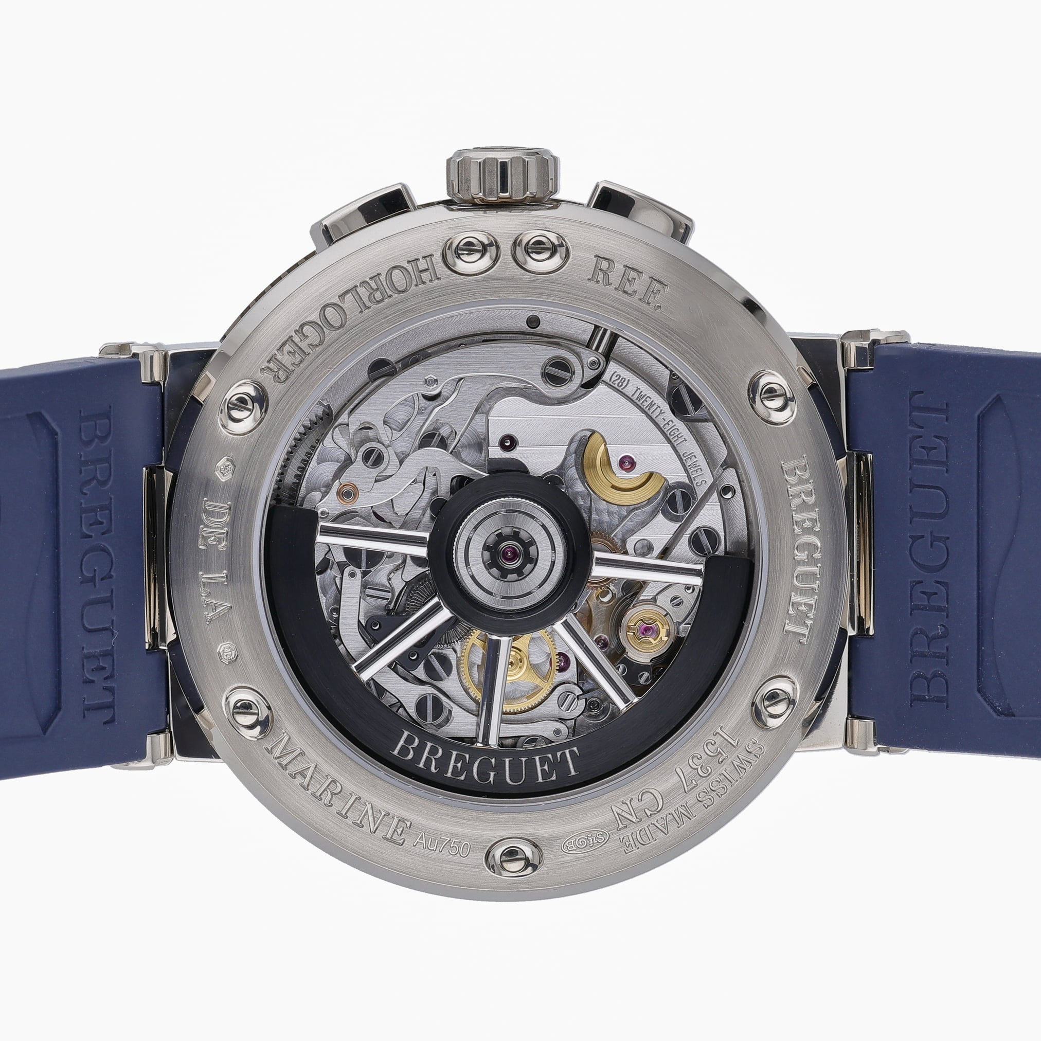 Breguet Marine 5527BB/Y2/9WV Thumbnail 4