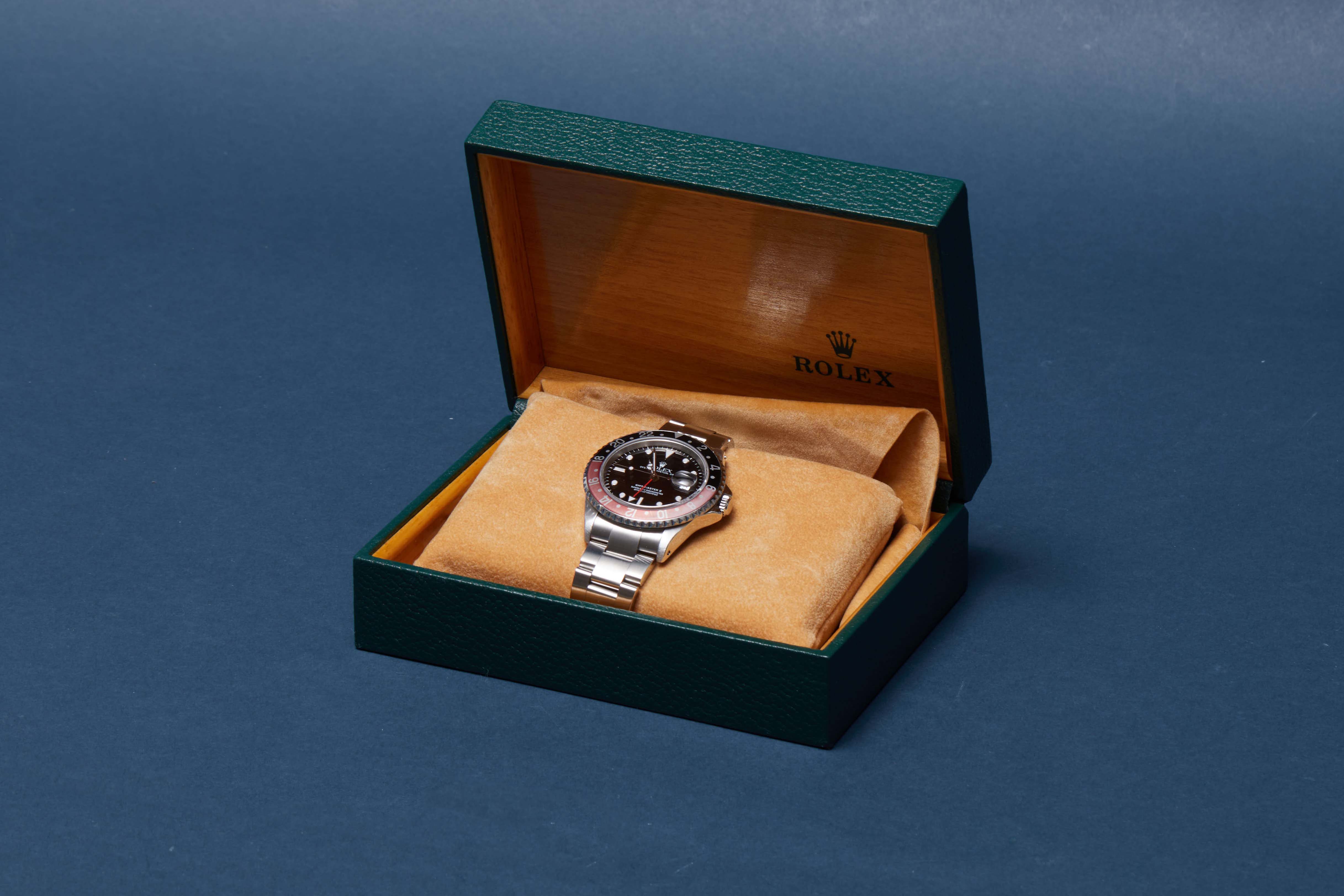 Rolex GMT Master II 16710 Thumbnail 4