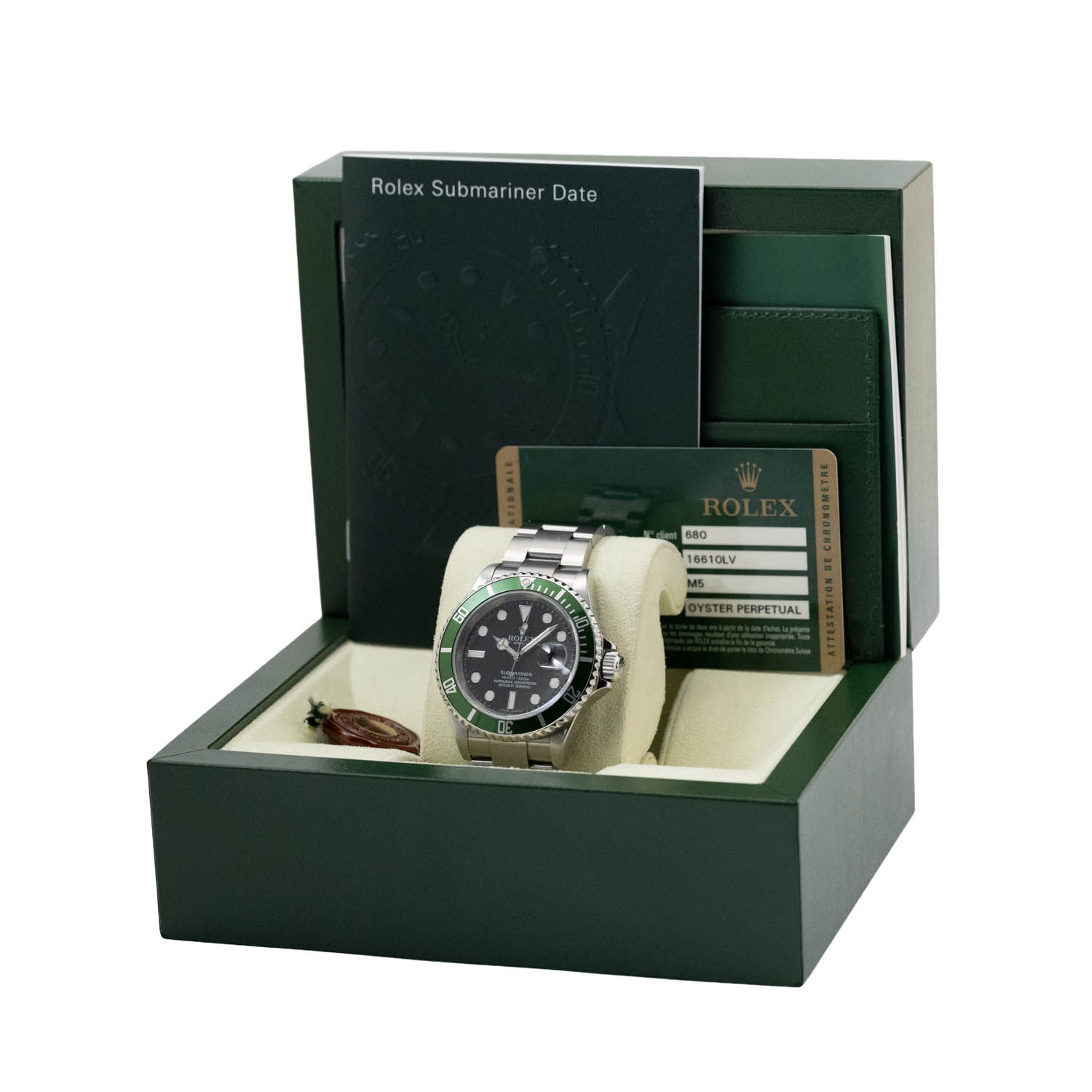 Rolex Submariner Kermit Thumbnail 7