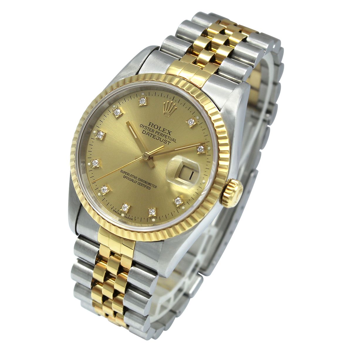 Rolex Datejust 16233 Thumbnail 2