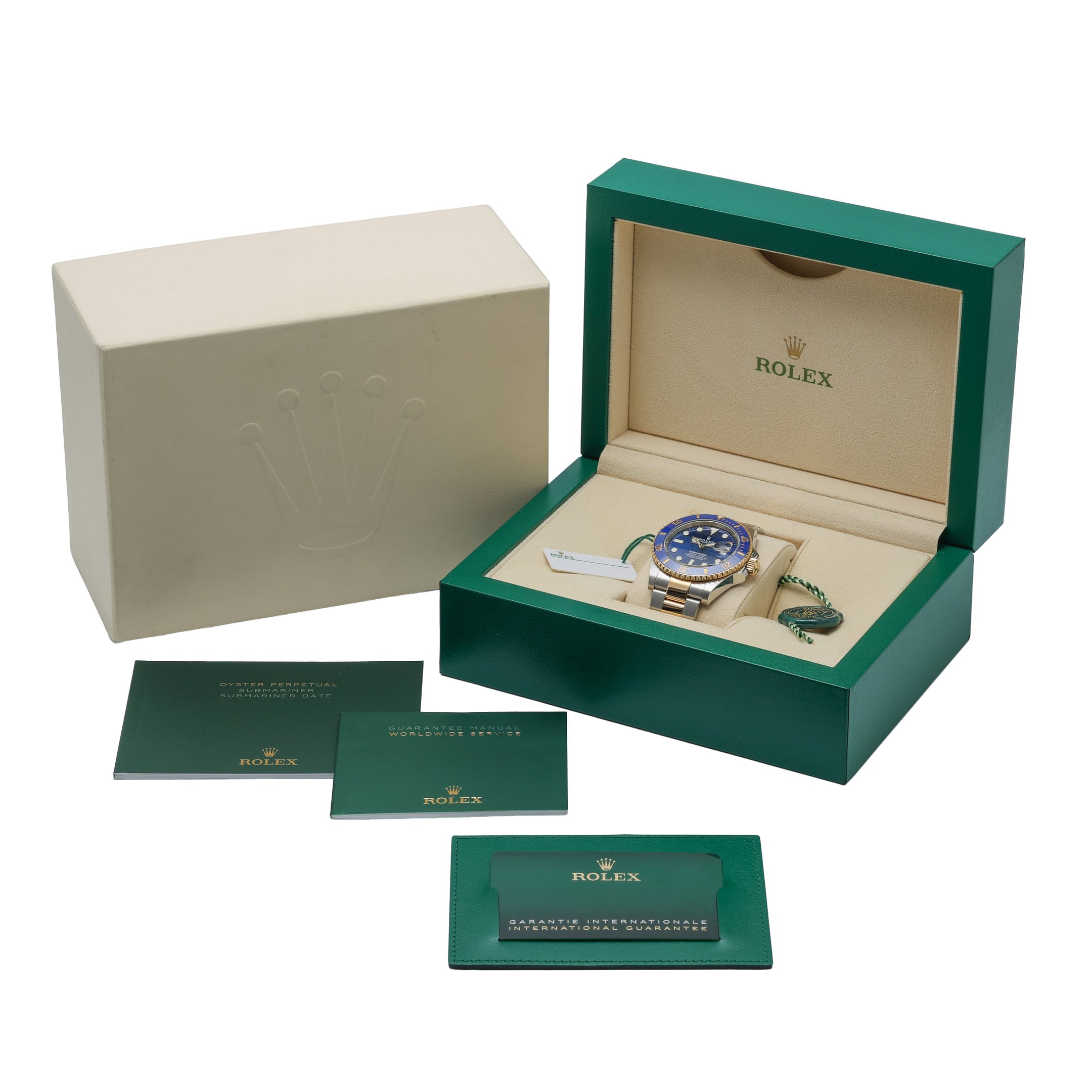 Rolex Submariner 126613 LB Thumbnail 5