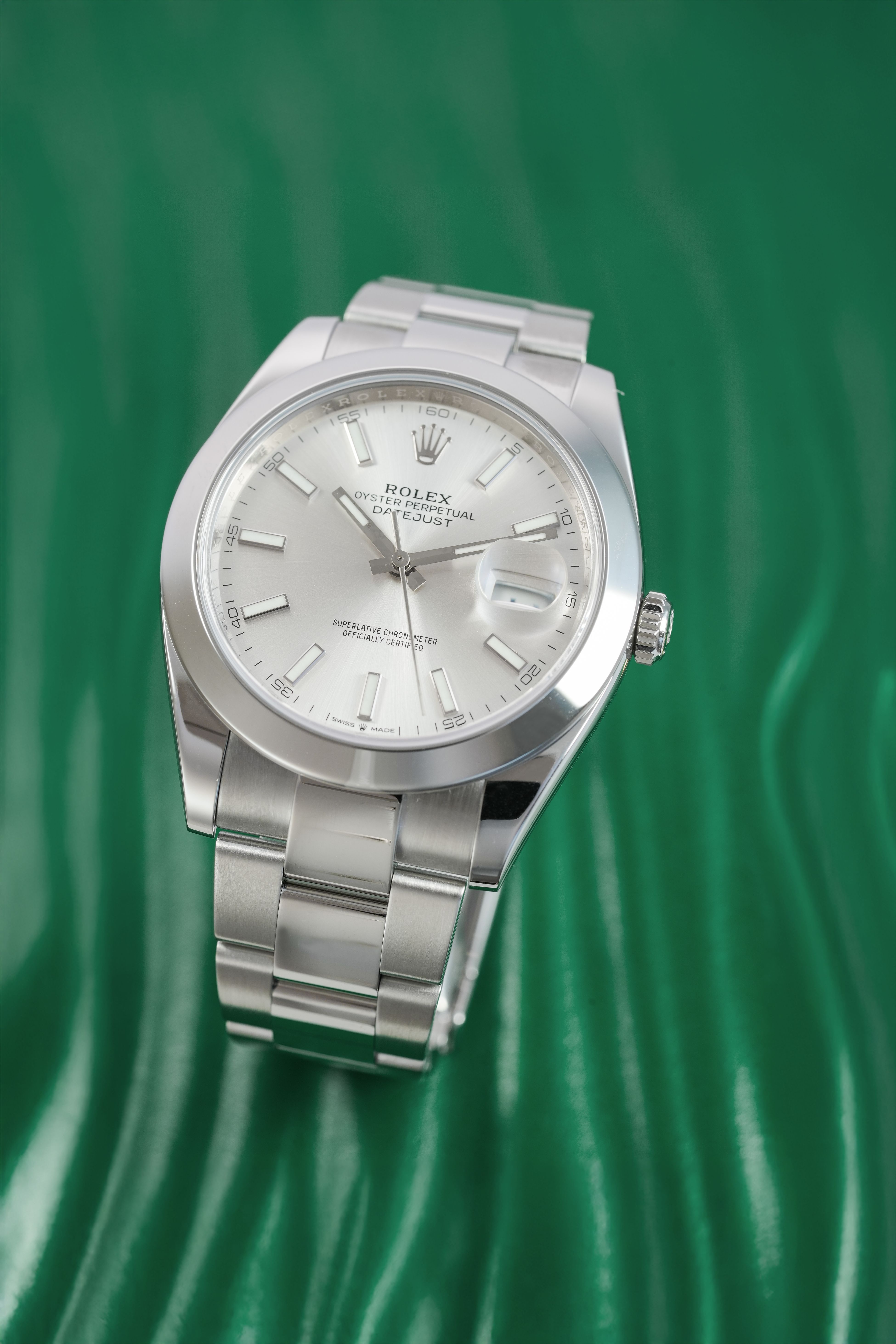 Rolex Datejust 41 126300 Thumbnail 6