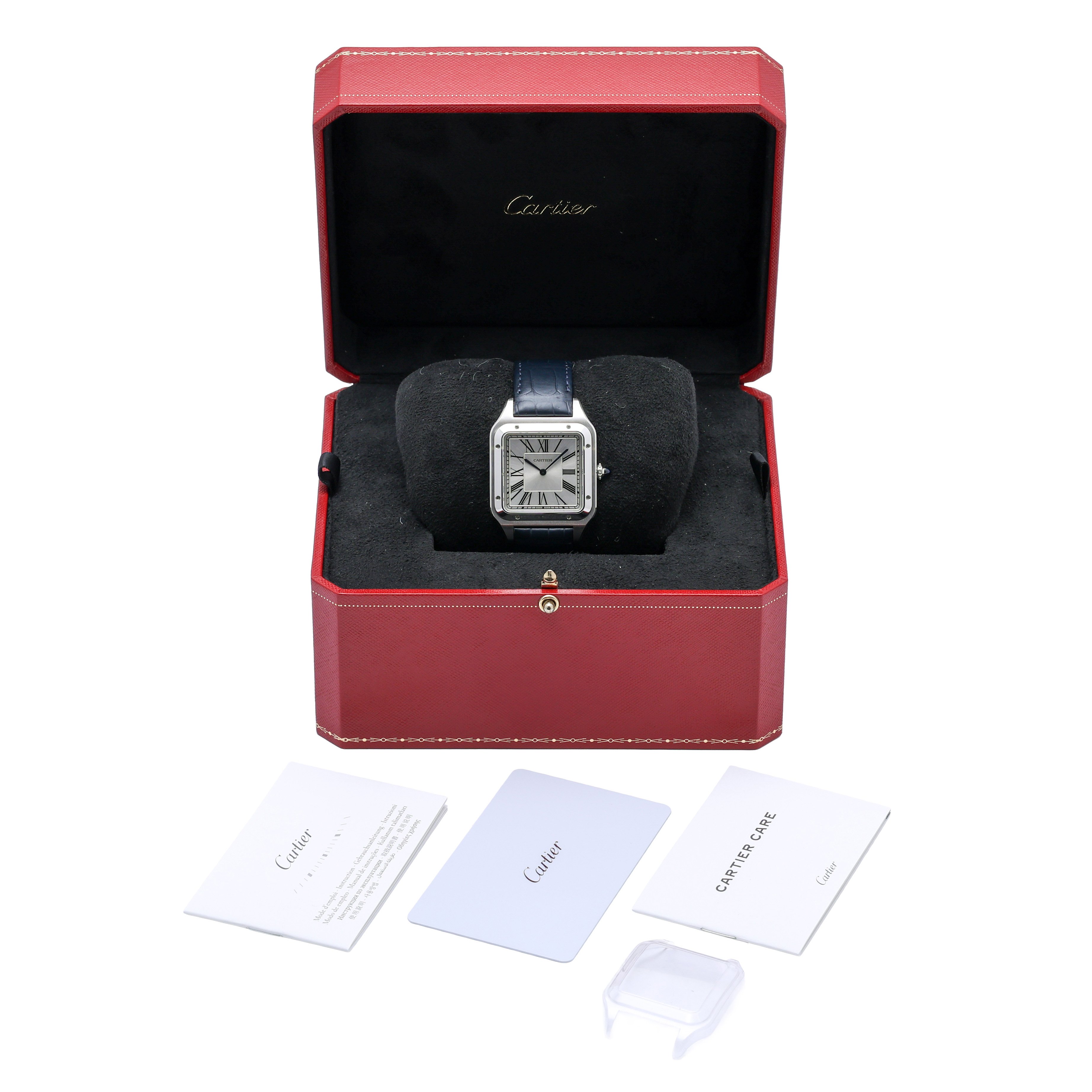 Cartier Santos Dumont WSSA0032 Thumbnail 6