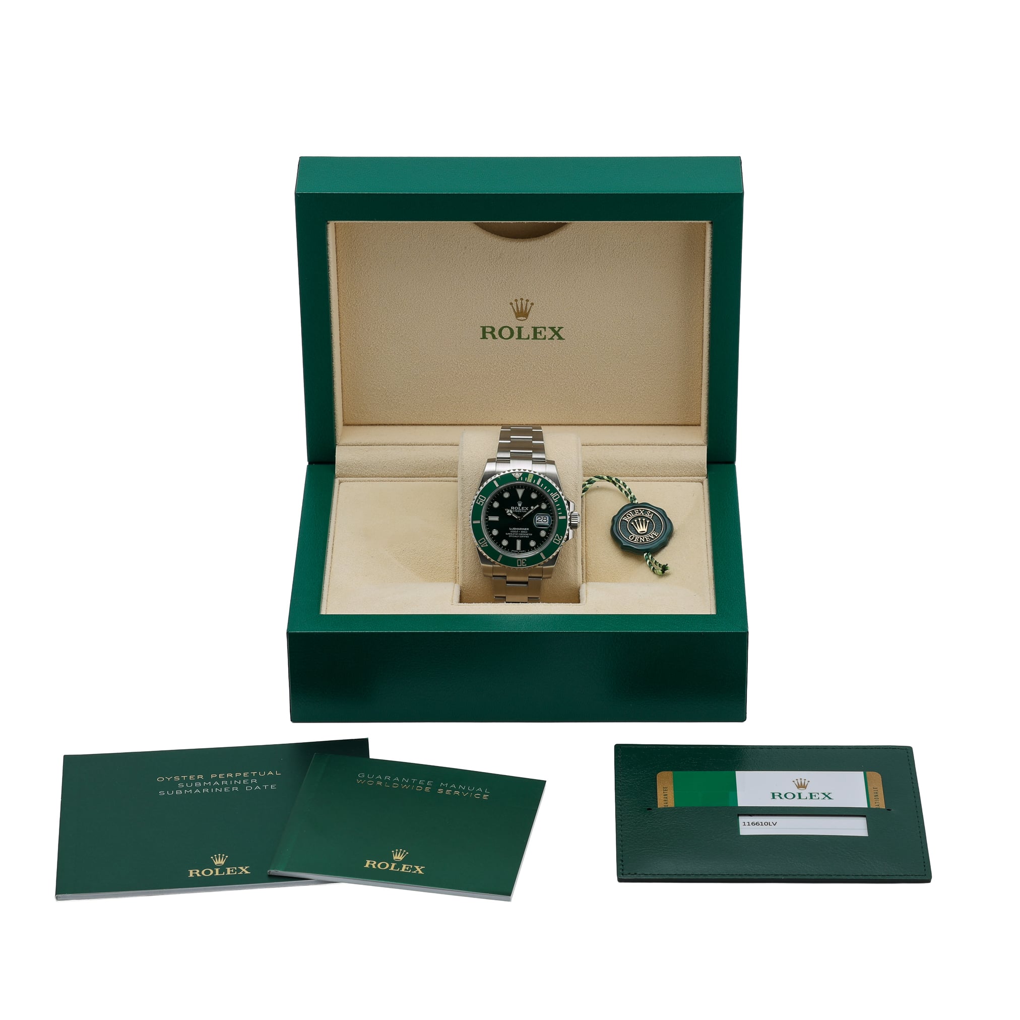 Rolex Submariner Hulk Thumbnail 7