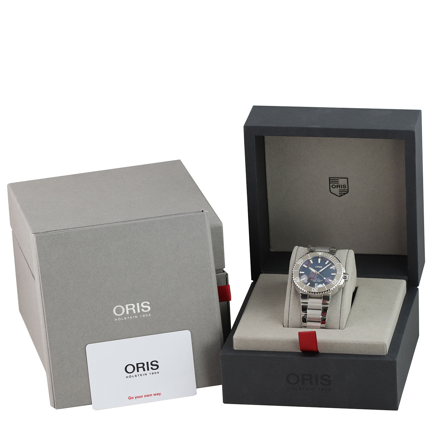 Oris Aquis 01 733 7766 4150-Set Thumbnail 5